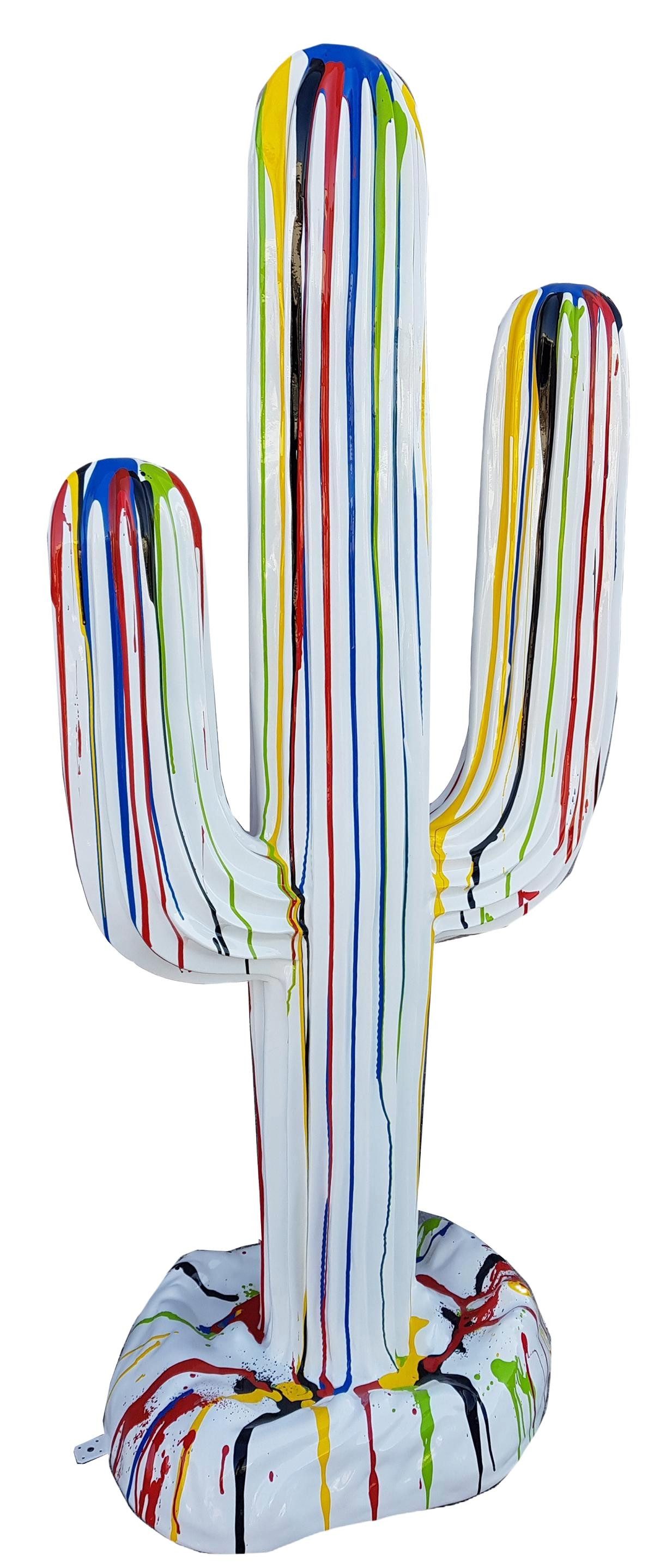 Xlmoebel Skulptur Moderne Kaktus-Dekofigur aus hochwertigem Material (1 St., Skulptur A753E-185X84 cm), Hergestellt in Europa
