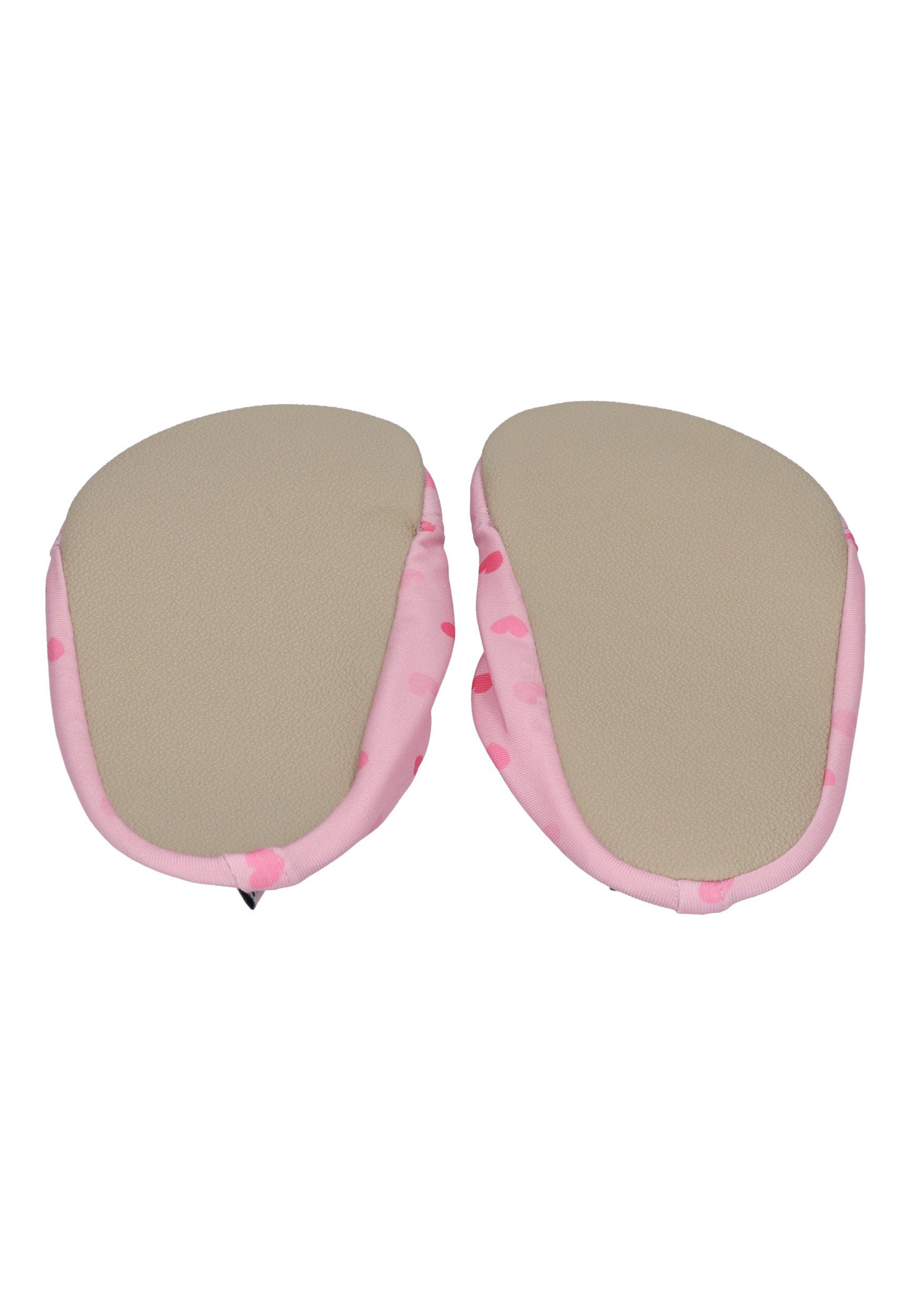 Slipstop Claire Badeschuh Herzen rosa