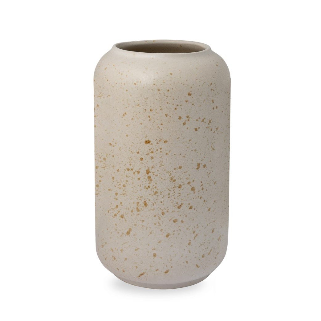 Storefactory Scandinavia Dekovase Vase HAVSLUND XL creme natur, Ø 18x32cm
