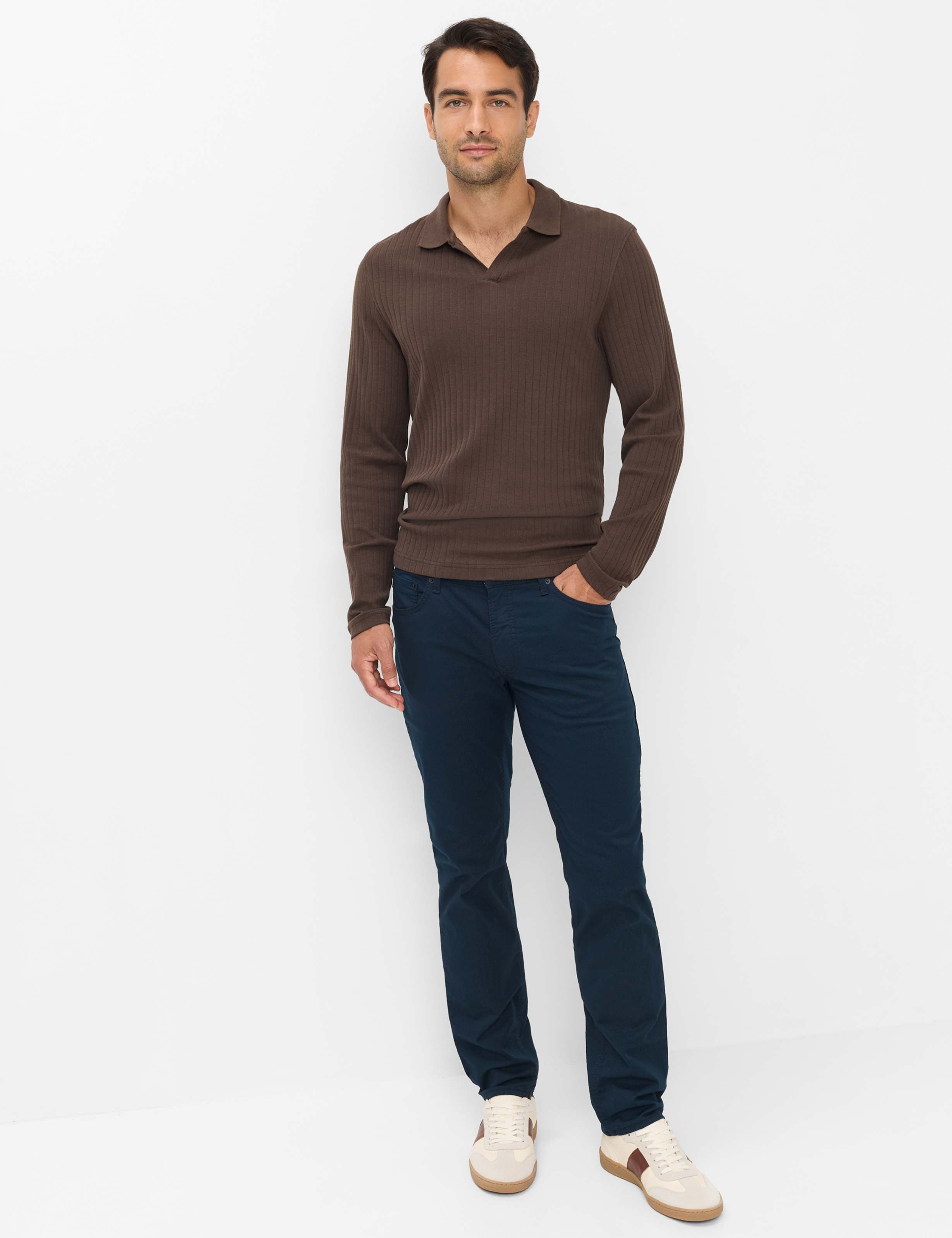 Brax 5-Pocket-Hose Style CHUCK Hi-FLEX PRO: Five-Pocket-Hose im Modern Fit – Bild 2 von 5