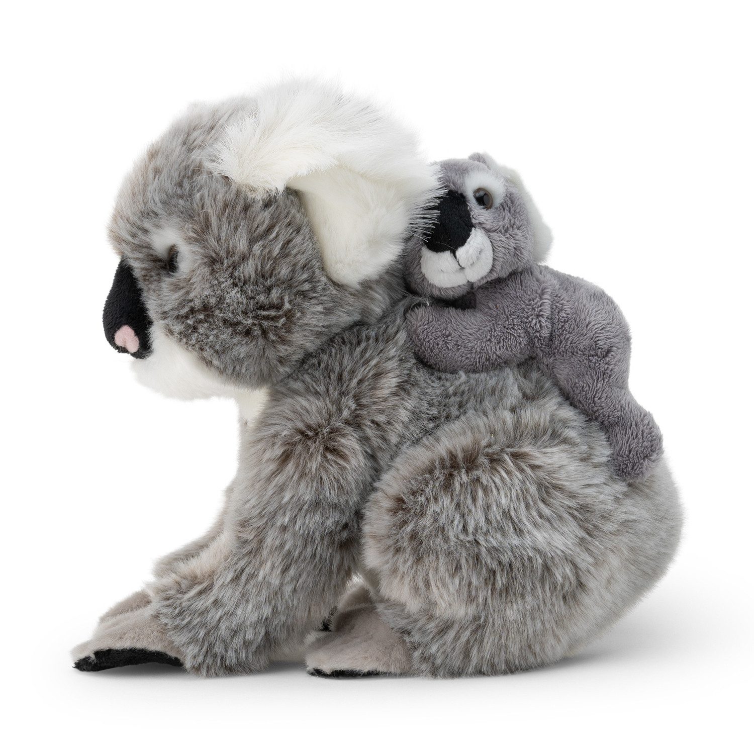 TOBAR Kuscheltier Koala Animigos Kuscheltier mit Baby