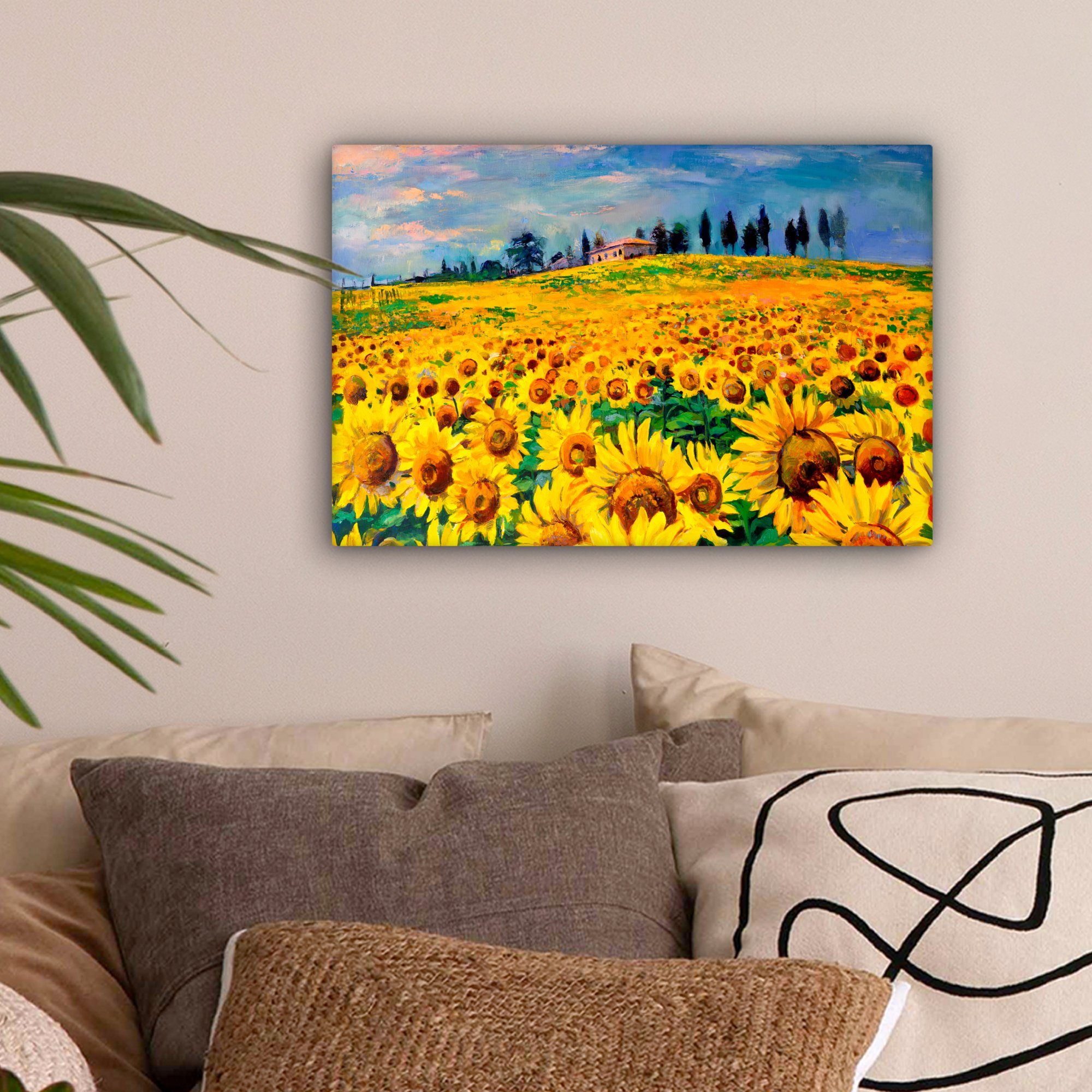 OneMillionCanvasses® Leinwandbild Ölfarbe - Kunstdrucke - günstig online kaufen