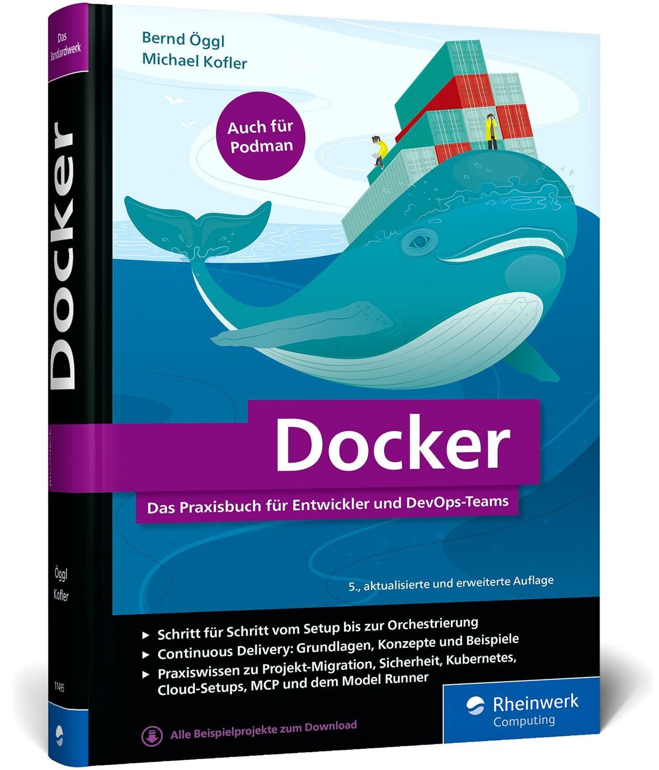 Docker / Michael Kofler, Bernd Öggl