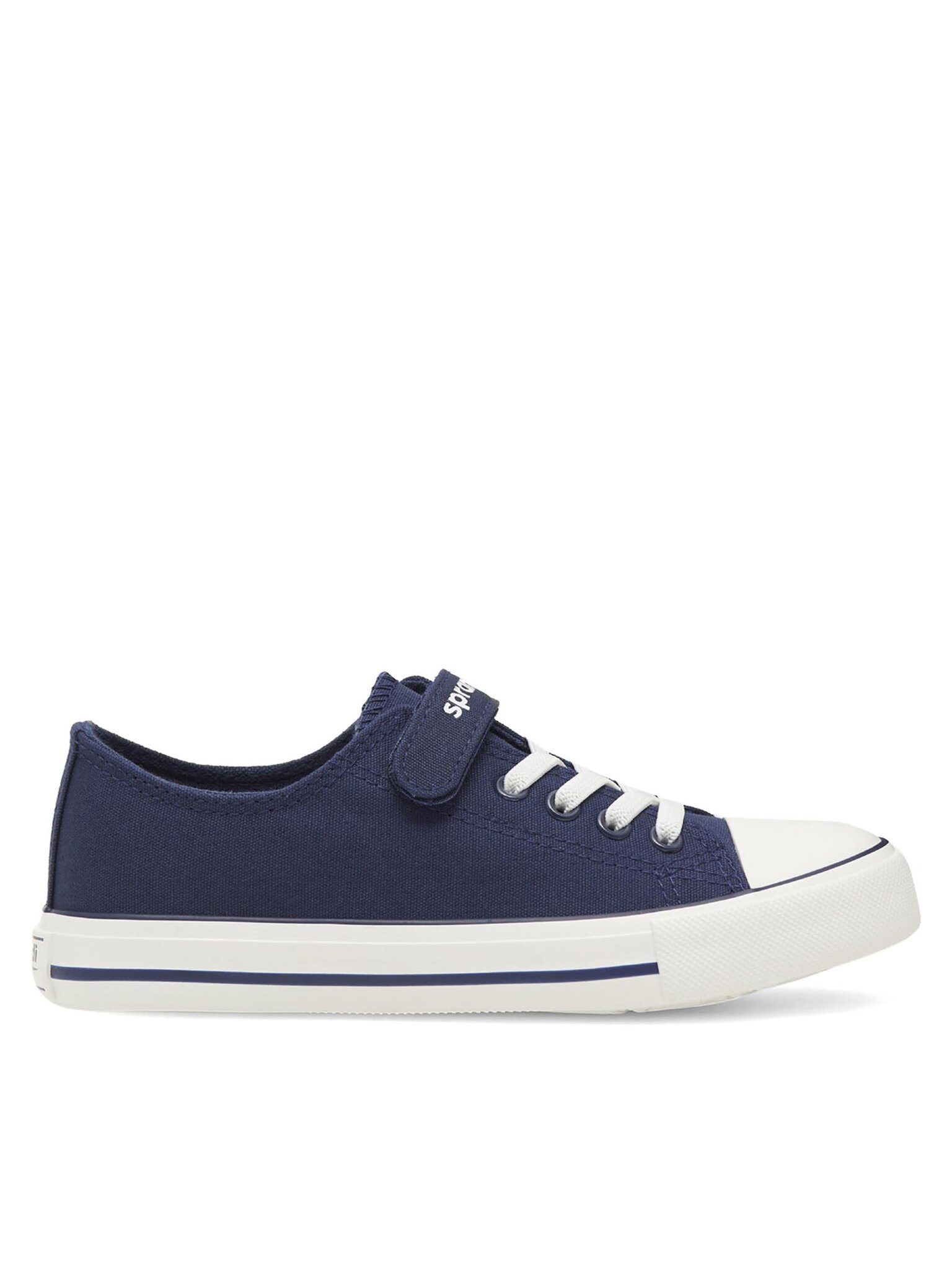 sprandi Sneakers aus Stoff CP-LEA-RA002 Dunkelblau Sneaker