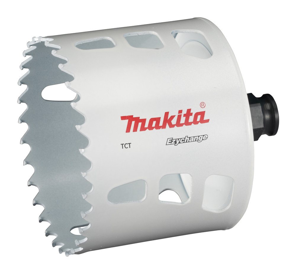 Thumbnail - Makita Werkzeug GmbH Lochsäge Makita EZYCHANGE TCT-Lochsäge Ø 83 mm Schnitttiefe 60 mm E-06812