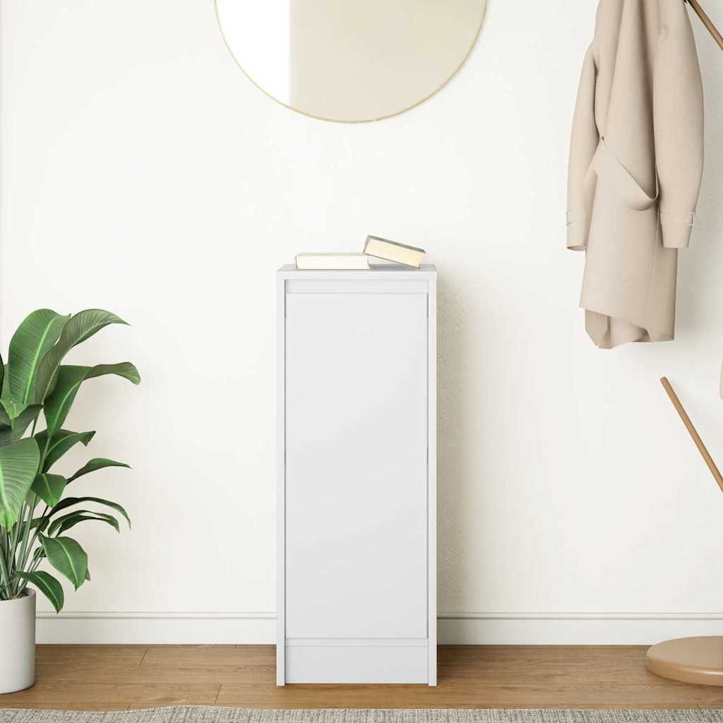 vidaXL Sideboard Sideboard Weiß 29,5x34x76 cm Holzwerkstoff (1 St) günstig online kaufen