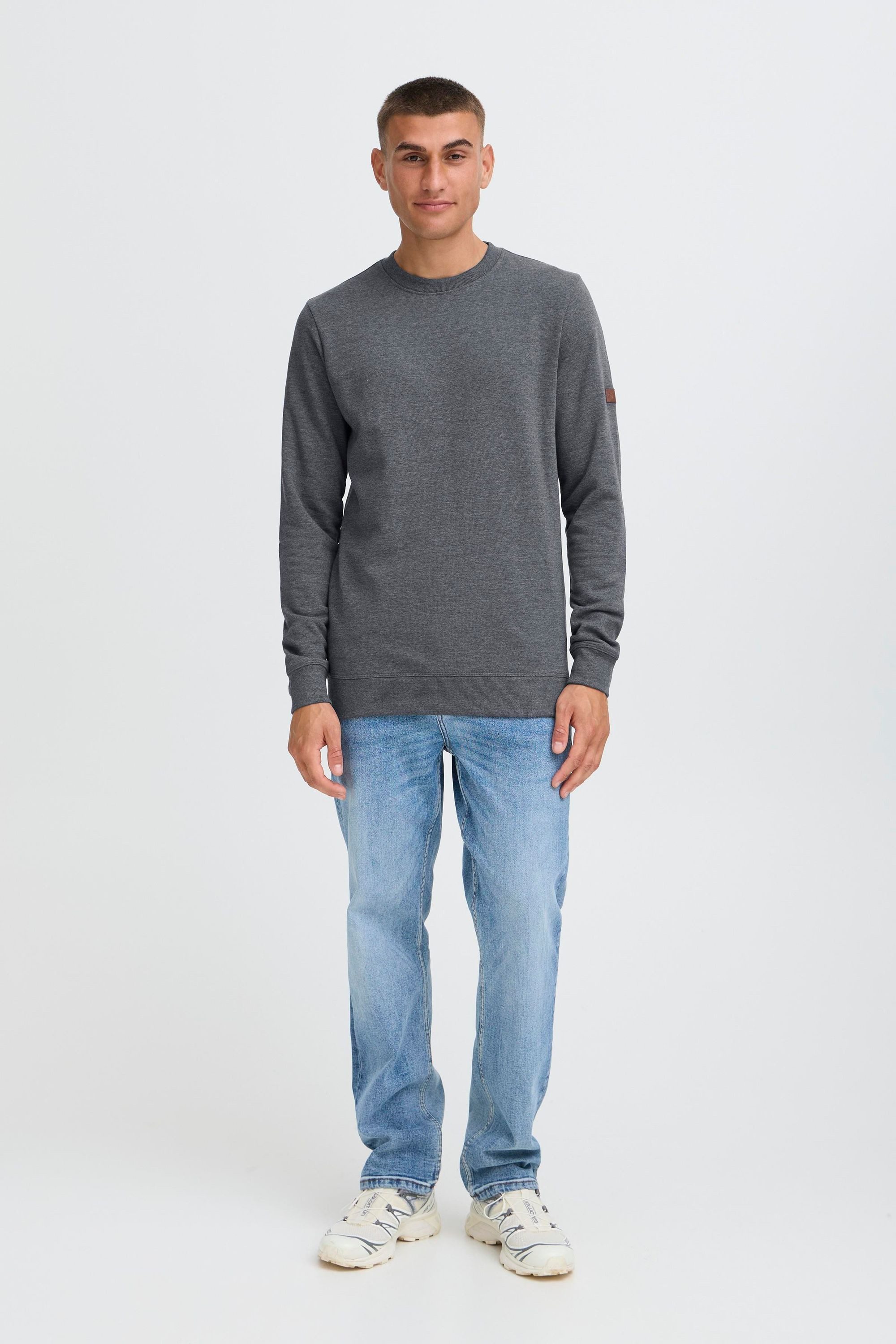 !Solid Sweater SDSimsa Modischer Sweater mit Rippbündchen