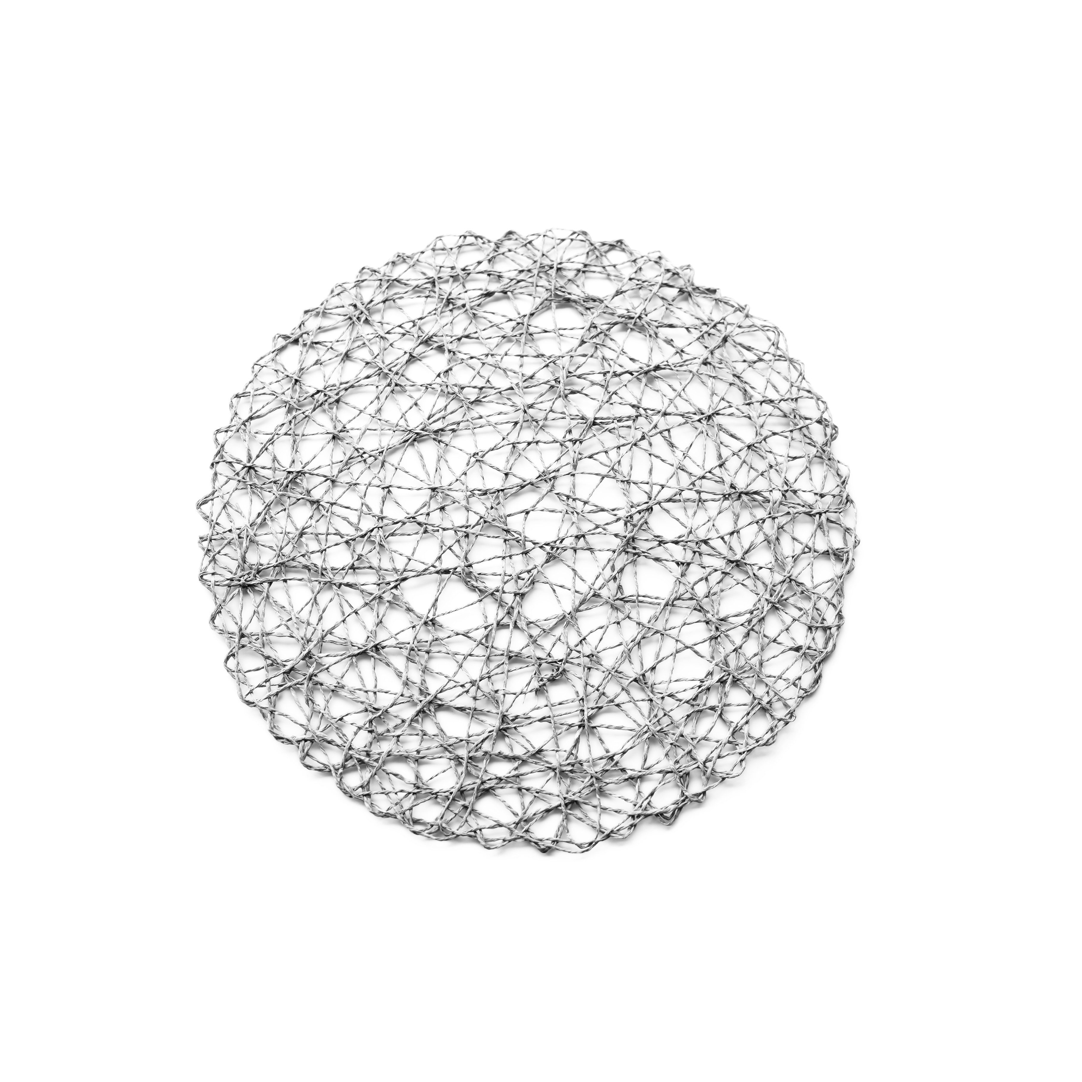 COFI 1453 Презентационные тарелки Platzset ø37 cm – Telleruntersetzer modern geflochten, 2-tlg., ø37 cm