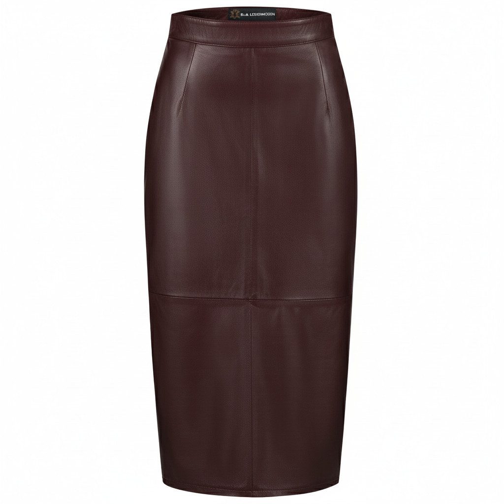 S&A Ledermoden Lederrock Stella