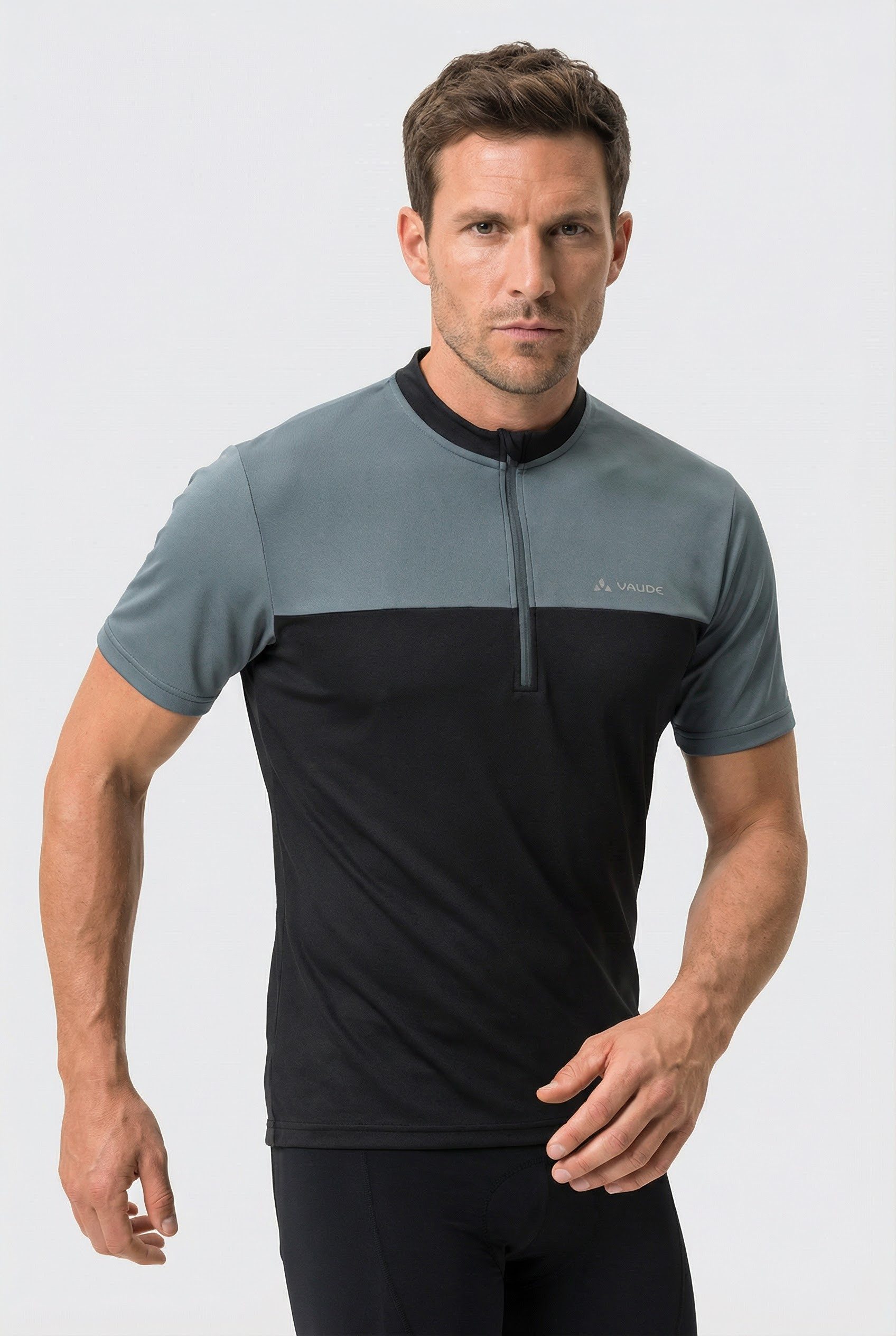 VAUDE Radtrikot SE ME FELLING HZIP T-SHIRT sportlicher Stil