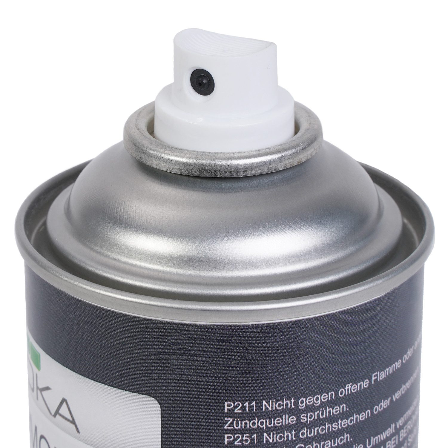 KOKA Sprühlack-Grundierung 2x Zinkspray Zink Alu Spray Hell Silber Matt, 2x 400ml, 1-tlg., 2x 400ml, Rostschutz Korrosionsschutz Grundierung überlackierbar bis  – Bild 3 von 5