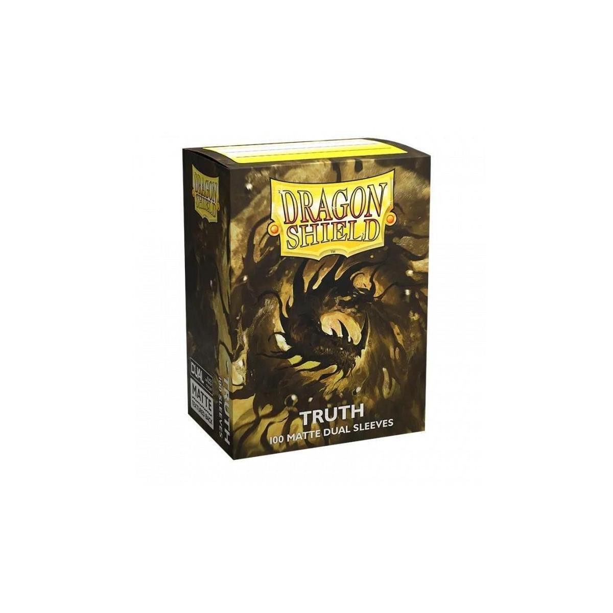 Dragon Shield Spiel, ART15060 - : Matte Doppelwahrheit (100) (GB)