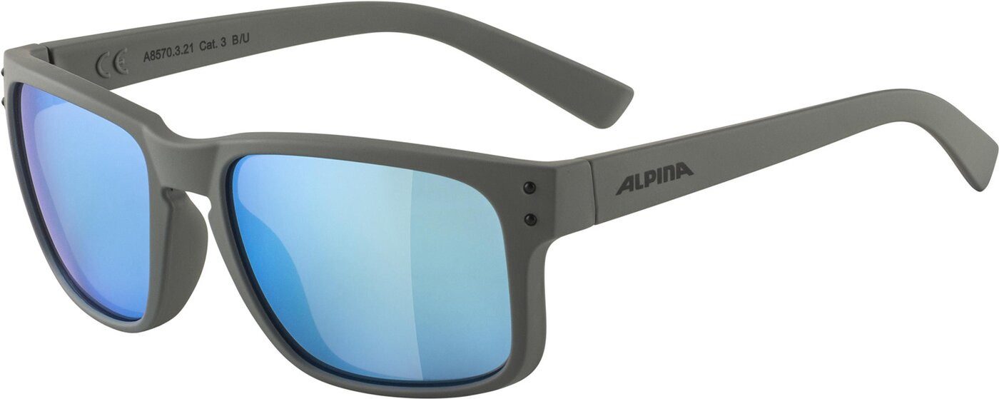 Alpina Sports Sonnenbrille KOSMIC MOON-GREY MATT günstig online kaufen