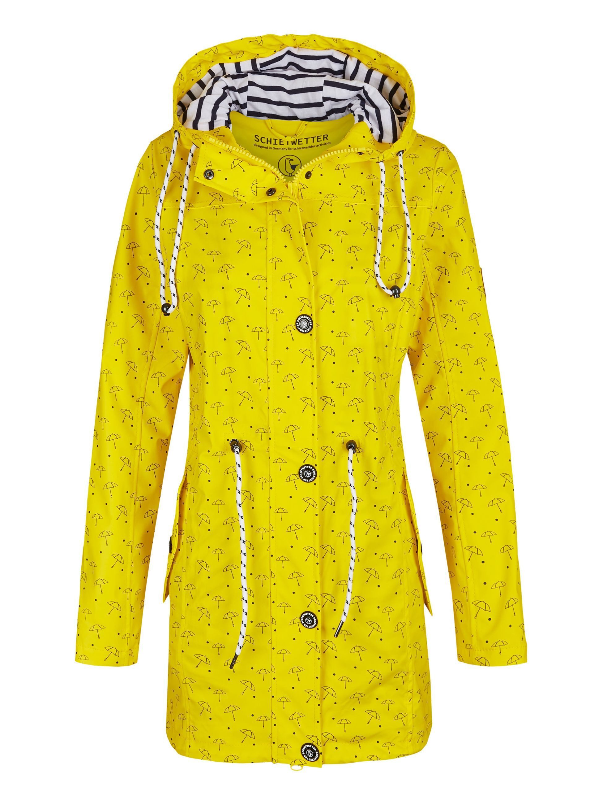 Schietwetter Regenjacke Damen Regenjacke Kiel wasserdicht, winddicht