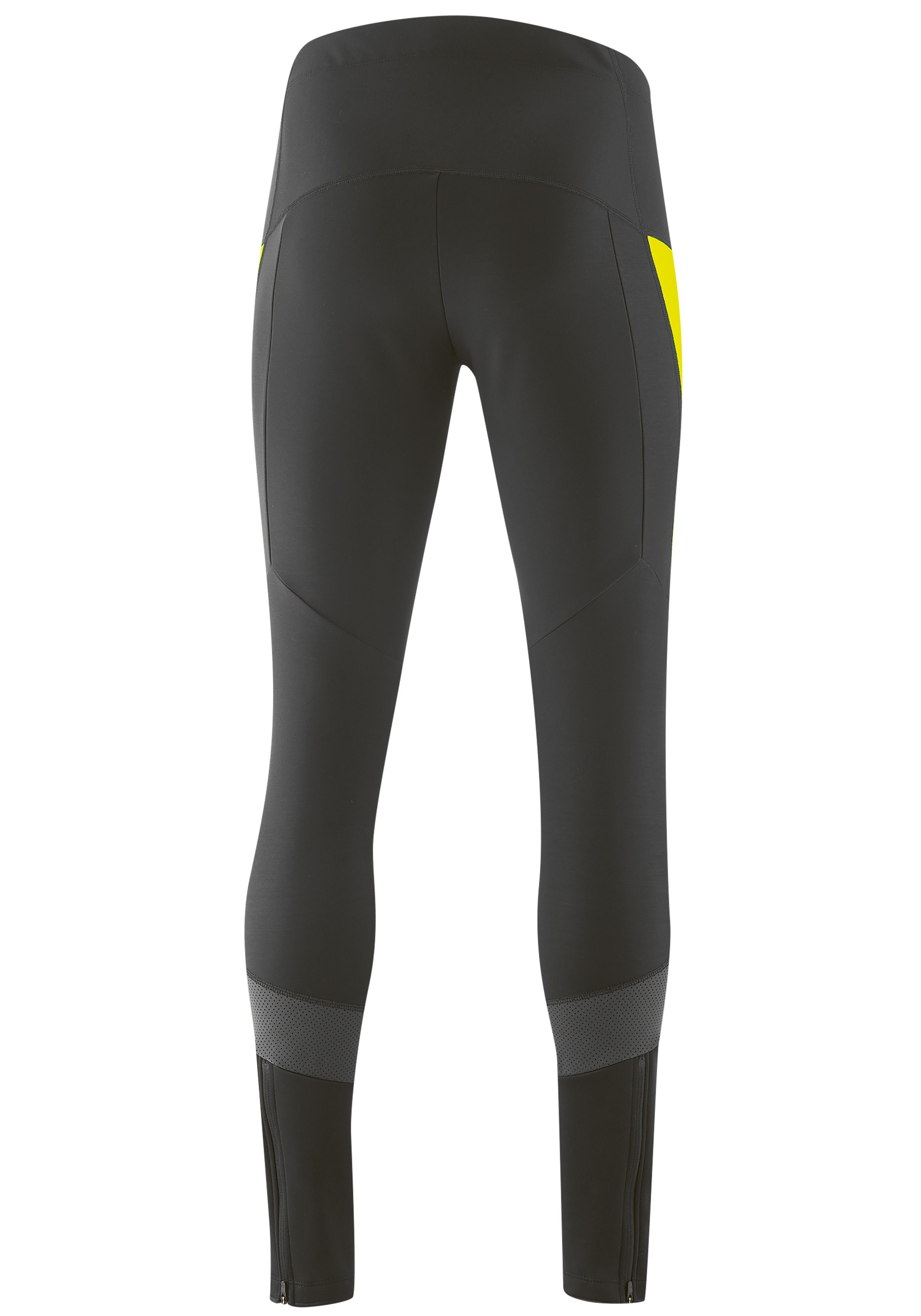 Gonso Fahrradhose Montana Hip Raw 2 Winddicht, wasserabweisend, hohe Wärmeisolation