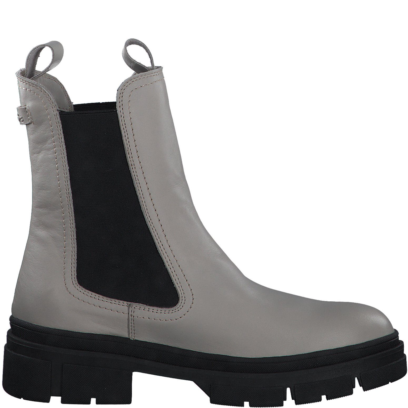 Tamaris Tamaris Damen Chelsea Boots 1-25901-29-202 GREY LEATHER Stiefelette