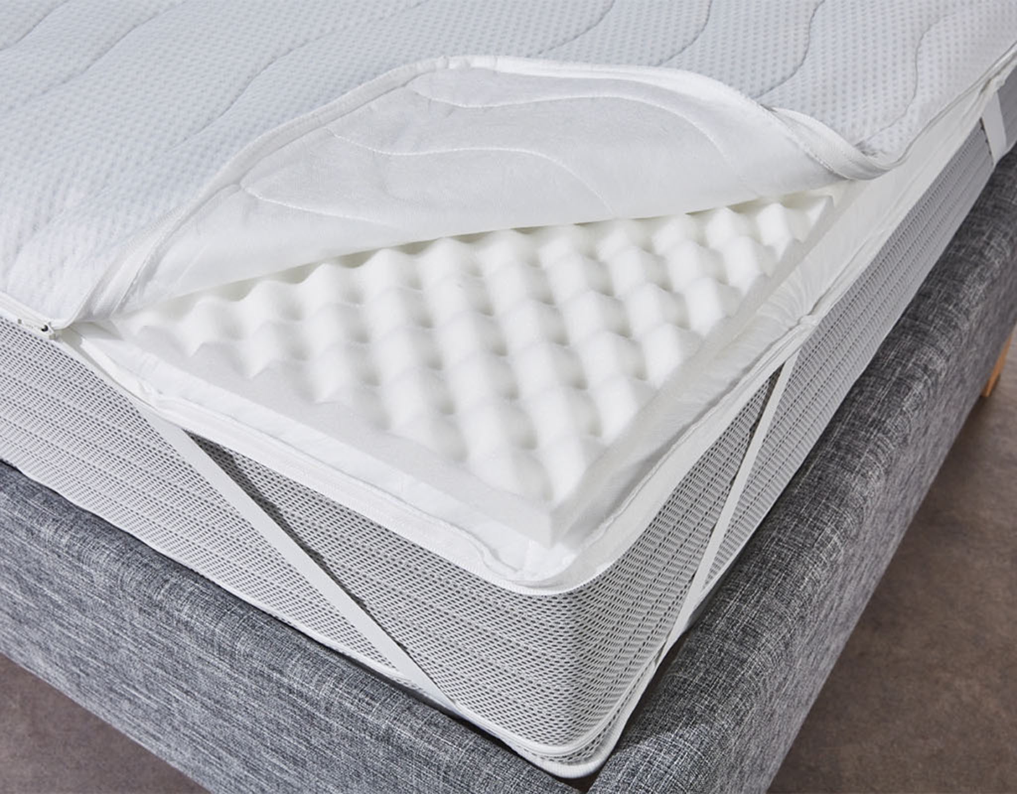 Livarno home, Topper Livarno Home Matratzentopper günstig online kaufen