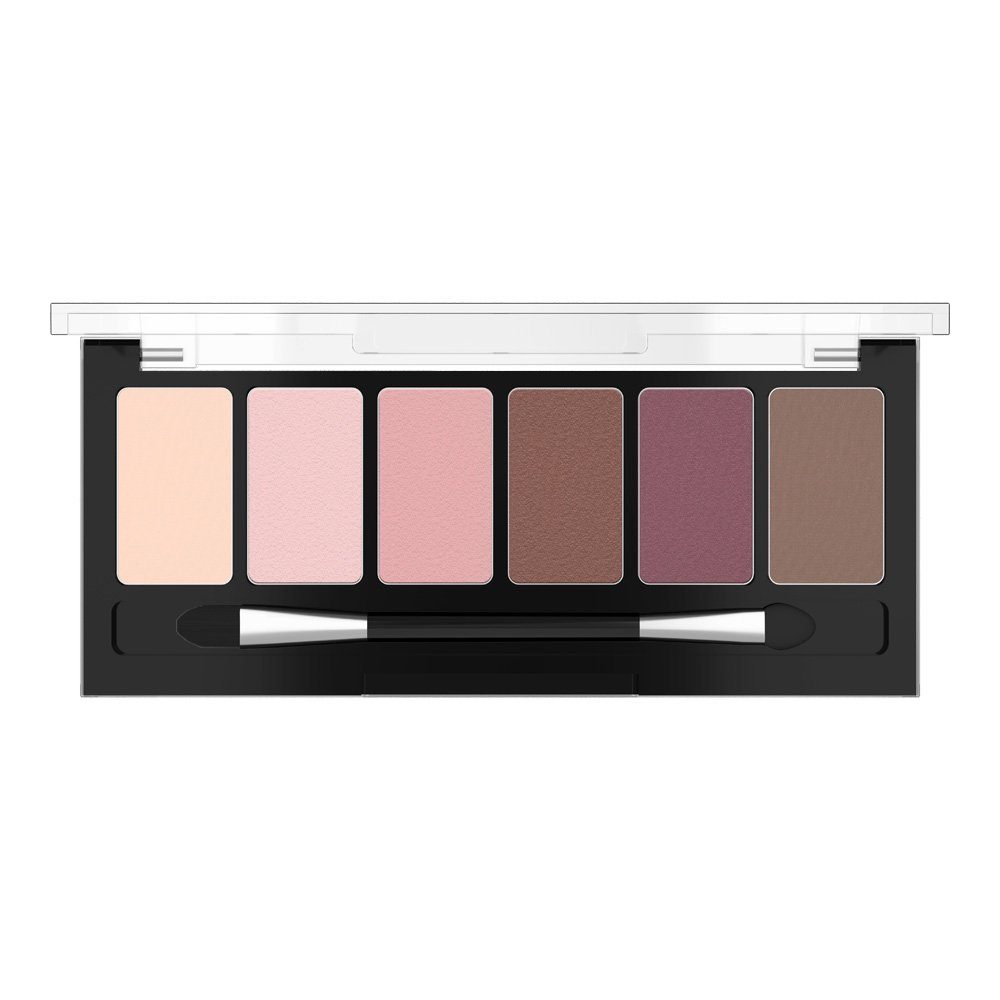SANTE Lidschatten Eyeshadow Palette Rosy Shades, 6 g