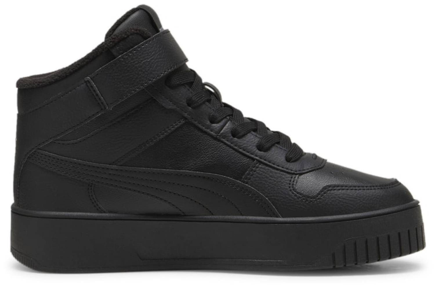PUMA Puma Carina Street Mid WTR Black-Black-Silver Sneaker günstig online kaufen