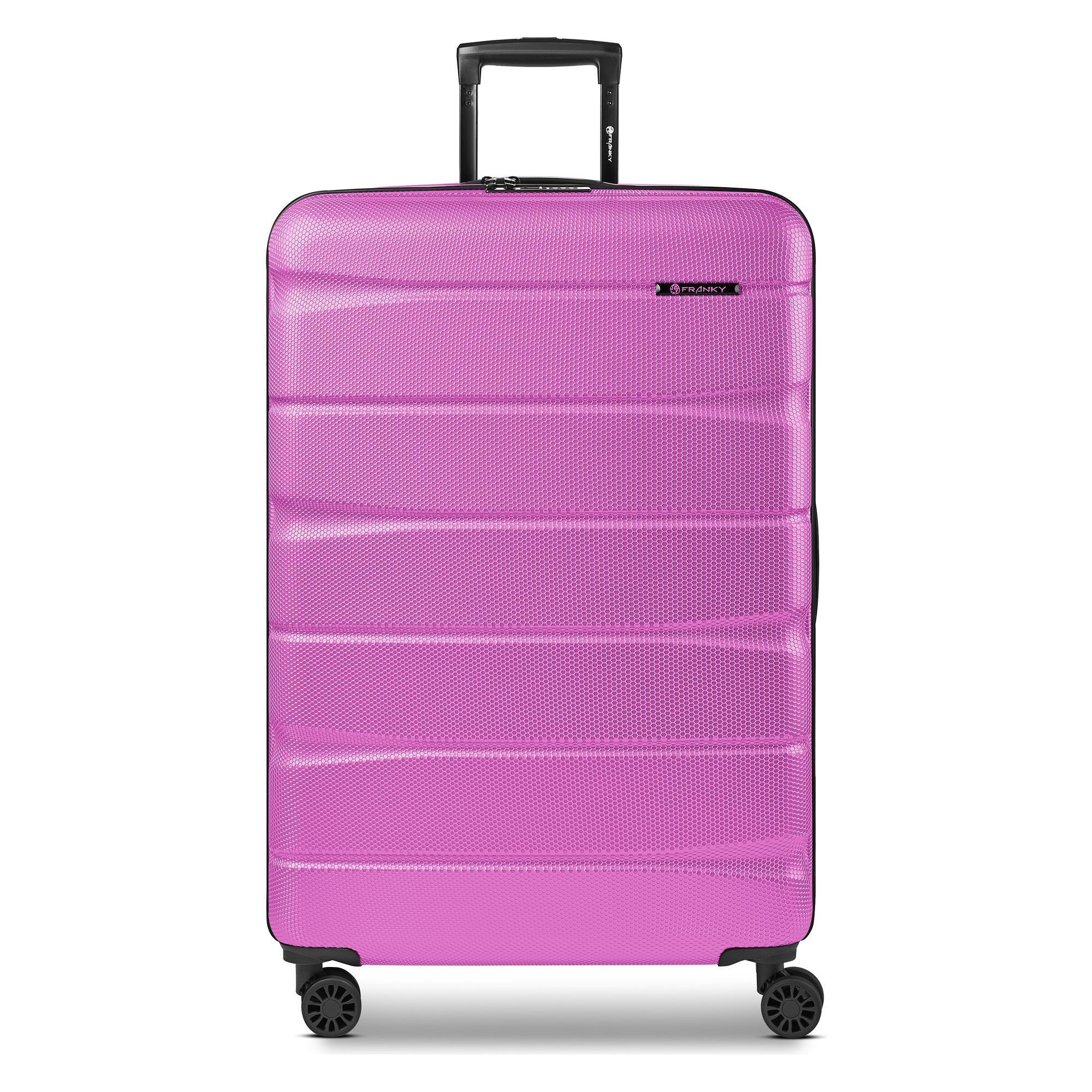 Franky Hartschalen-Trolley Munich 4.0, 4 Rollen, ABS