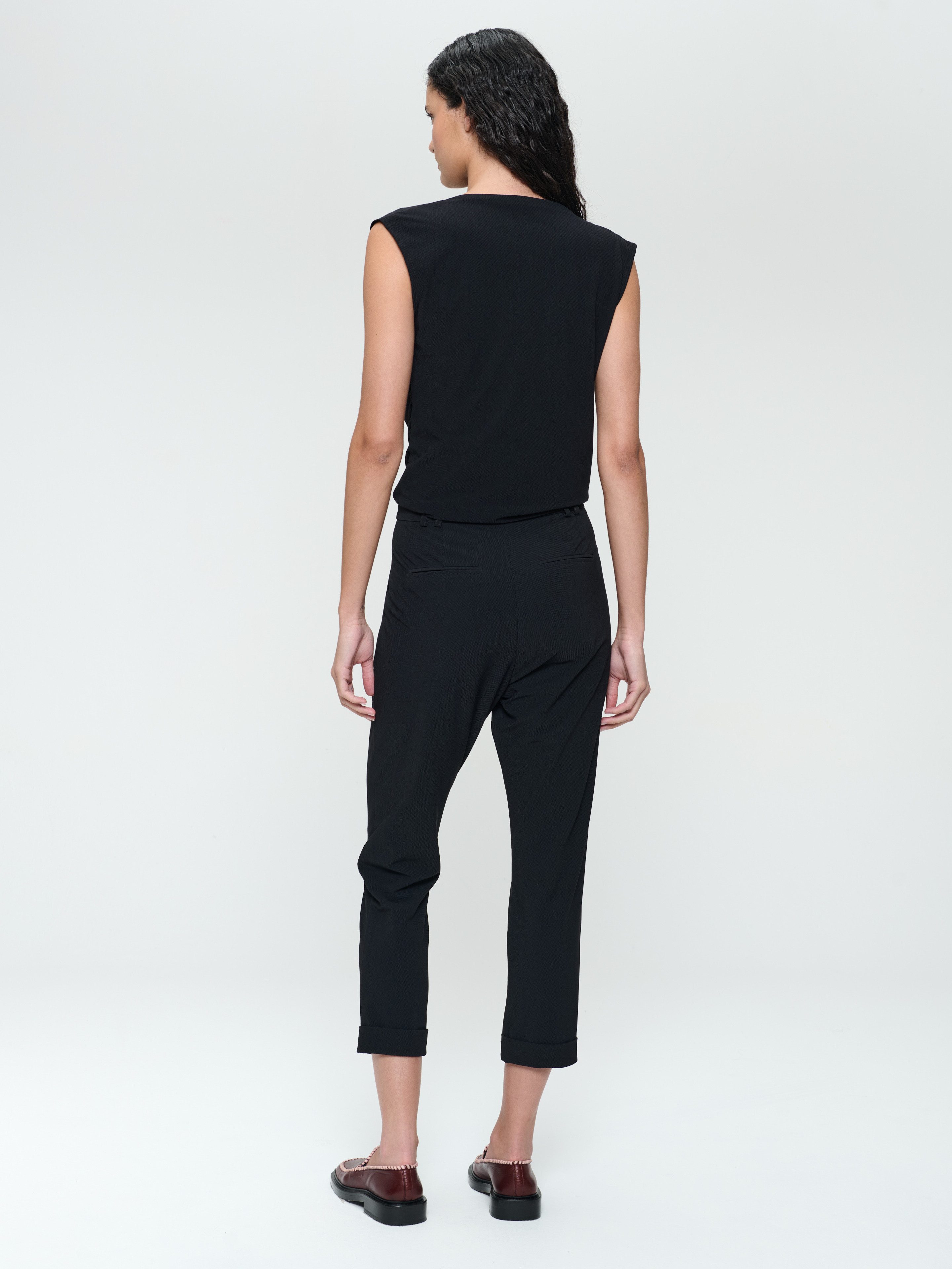 JANE LUSHKA T-Shirt Nelly strech technical jersey top