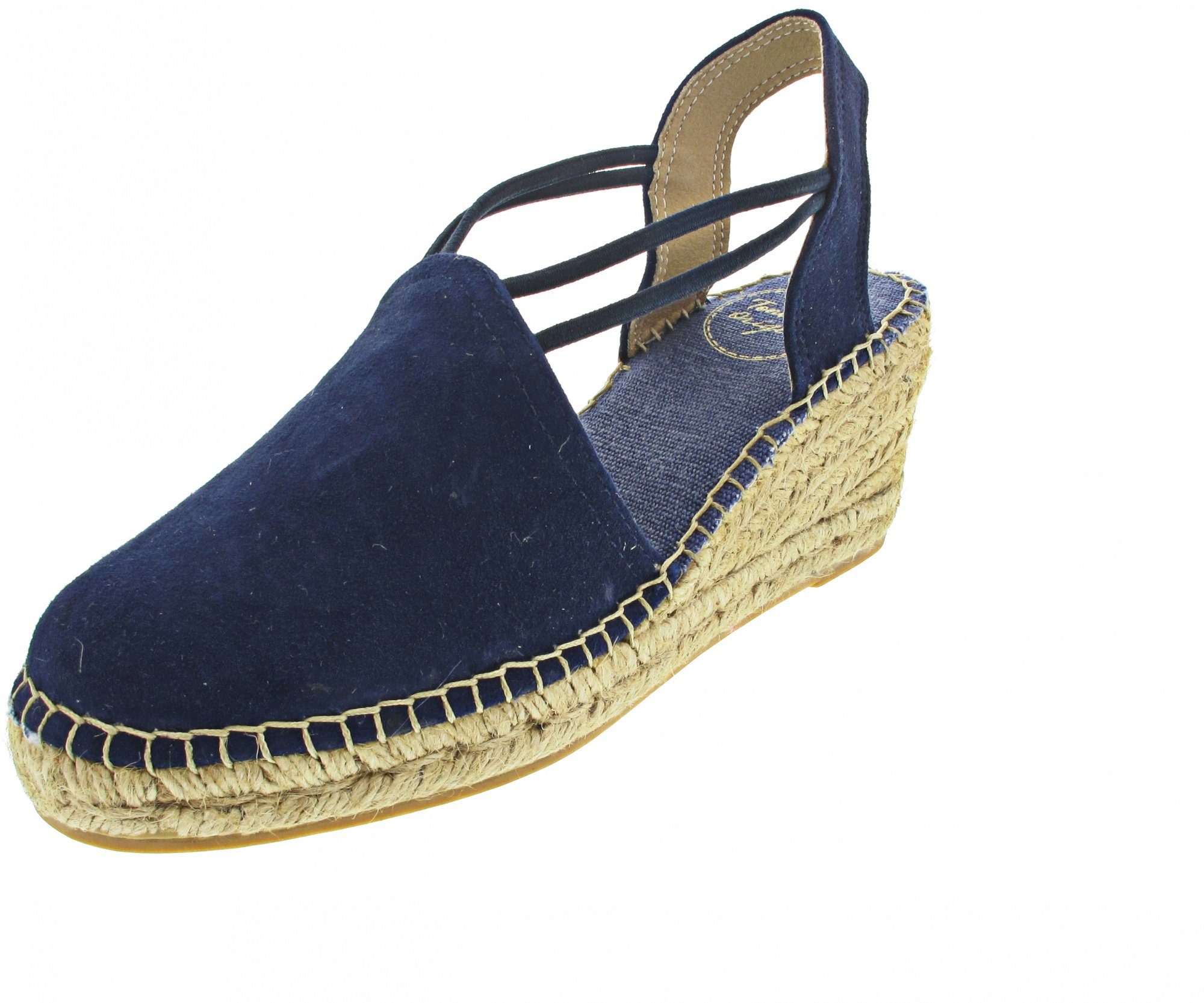 Toni Pons Navyblau Slingpumps