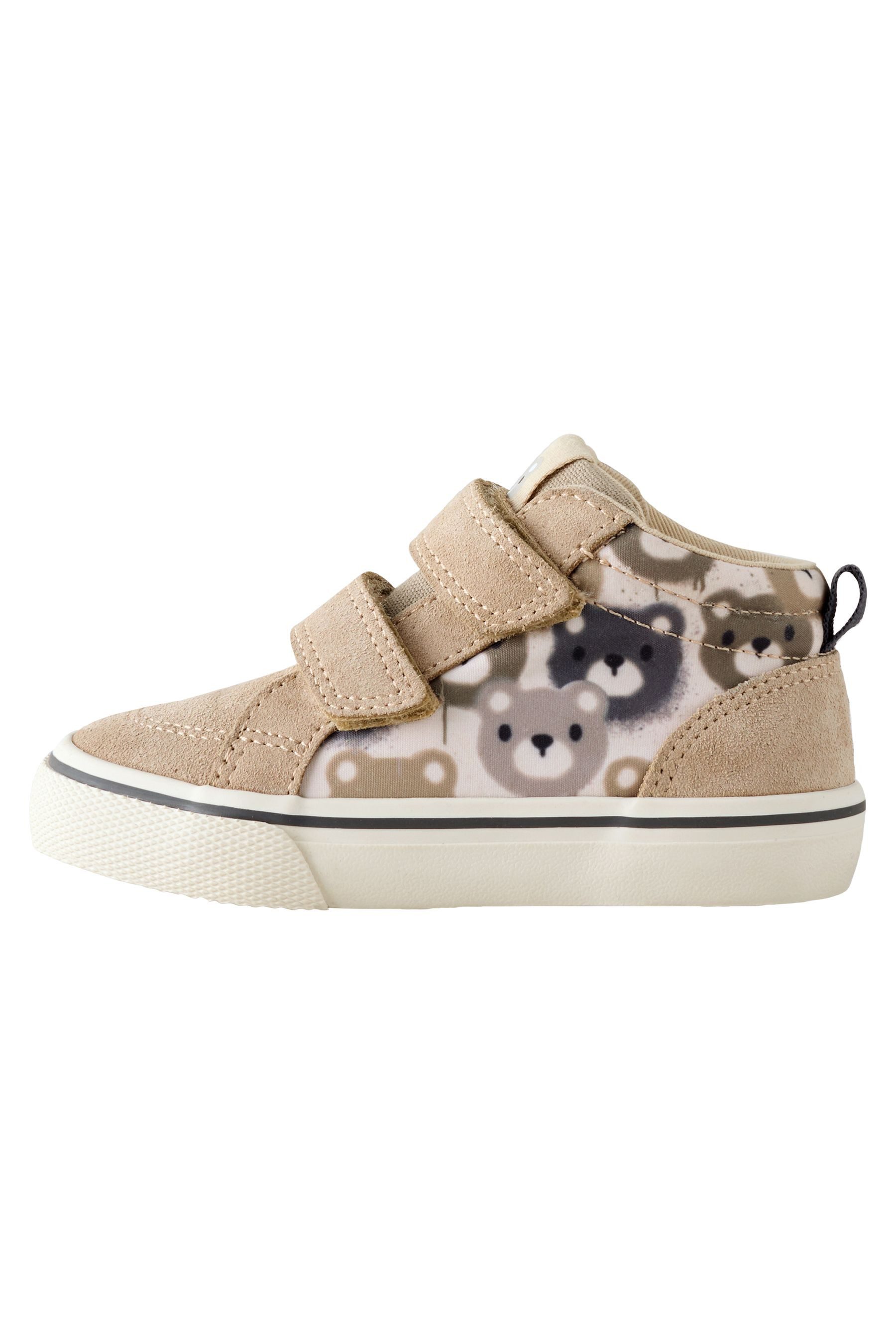 Next Hi-Top-Klettverschluss-Sneaker aus Veloursleder Klettstiefel (1-tlg) günstig online kaufen