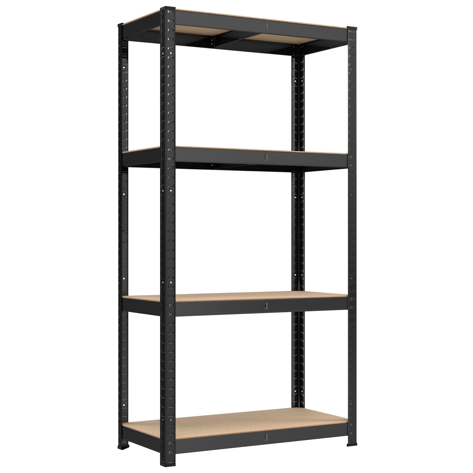 SONGMICS Standregal Küchenregal, 1-tlg., Lagerregal, 40 x 80 x 160 cm,4 ver günstig online kaufen