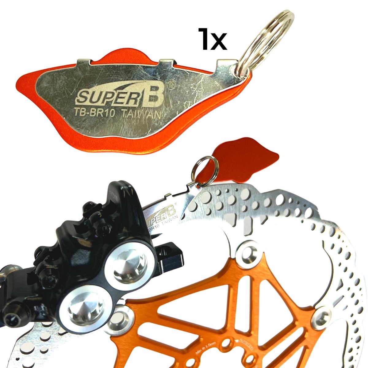 SUPER B Fahrrad-Montageständer Super B Fahrrad MTB Scheibenbremsen Justier einstell Service Инструмент