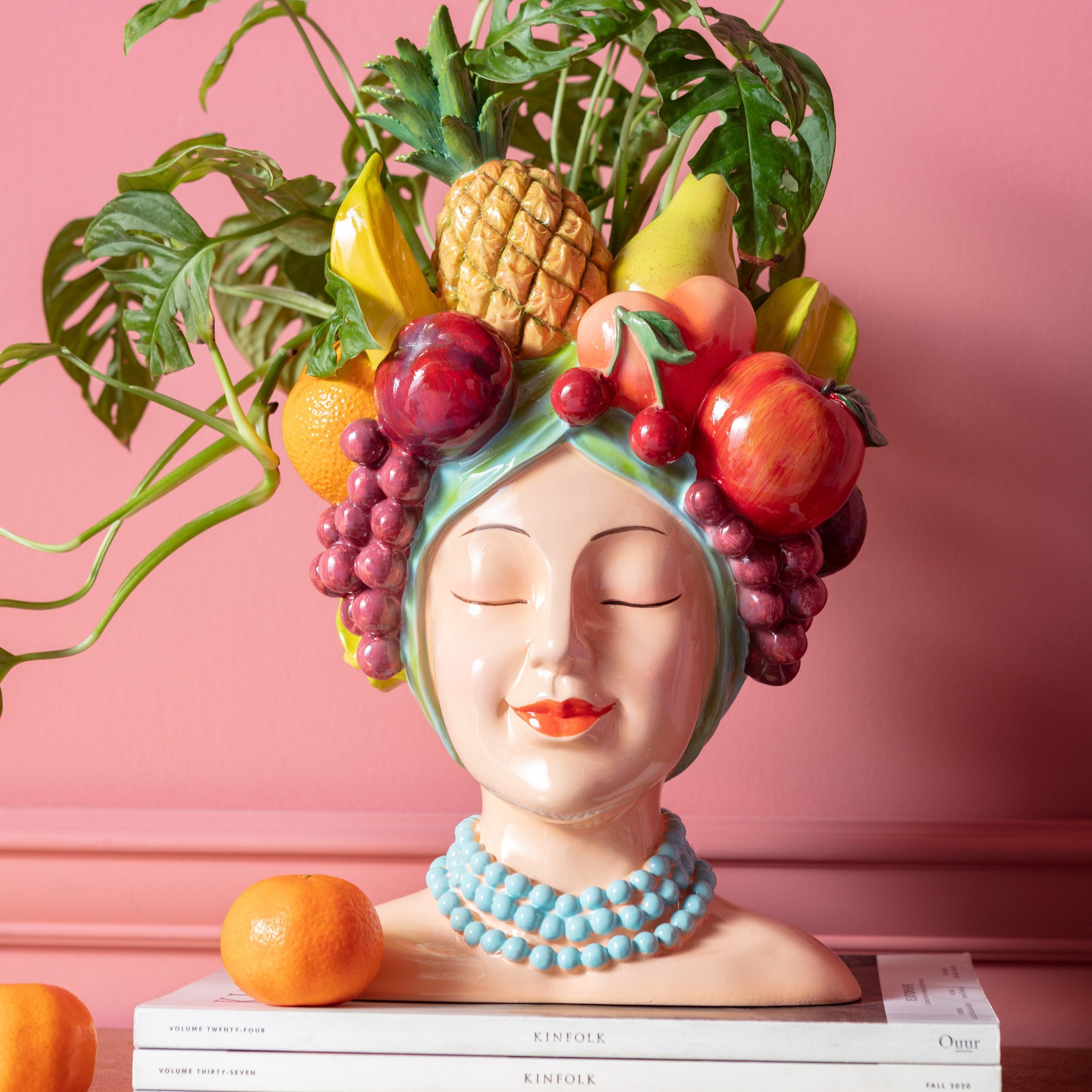 Kare Design Dekovase Deko Vase Fruity 37cm