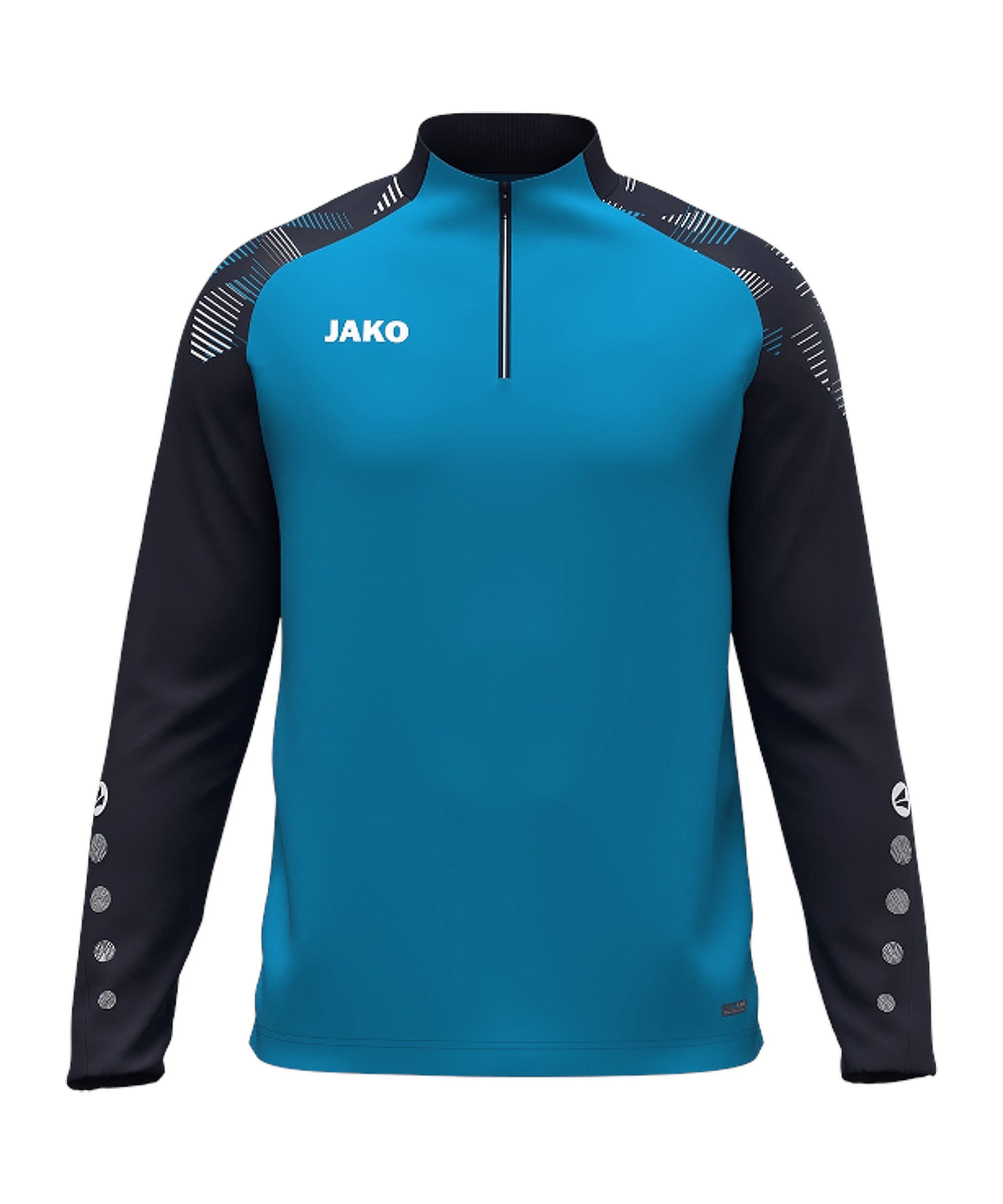 Fleecepullover Jako Kinder Trainingstop Ziptop Sonic 8626