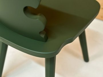 Moebel-Eins Esszimmerstuhl, VALERIO Stuhl, Material Massivholz, Fichte lackiert