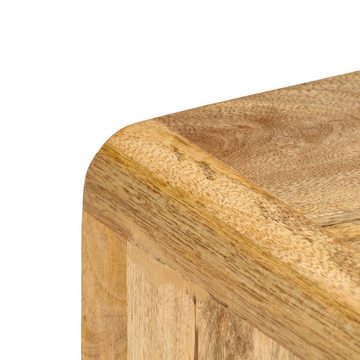 vidaXL Nachttisch Nachttisch Massiv Mangoholz 40x30x49 cm (1-St)