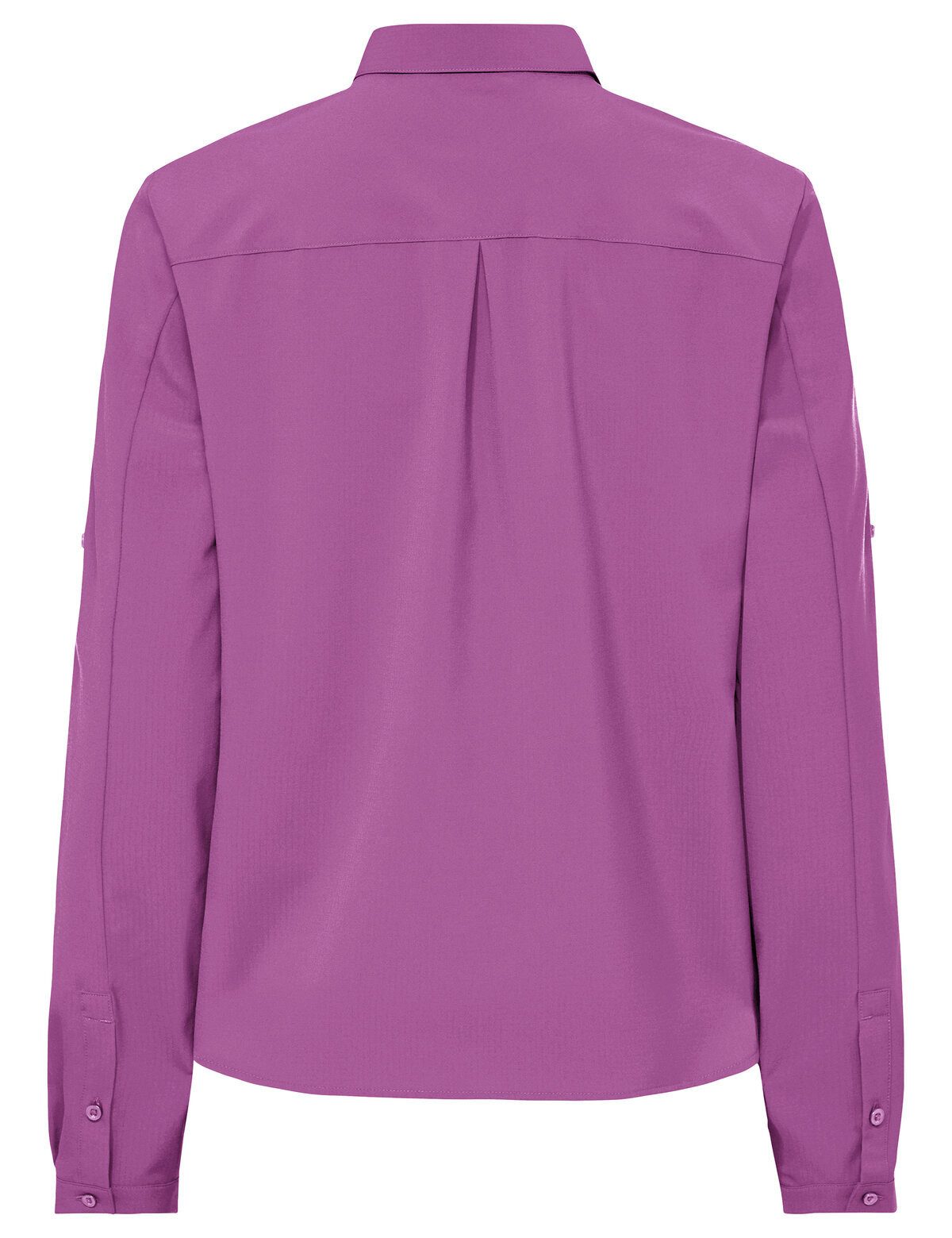 VAUDE Funktionshemd Women's Rosemoor LS Shirt IV (1-tlg) pflegeleichte und schnelltrocknende Bluse