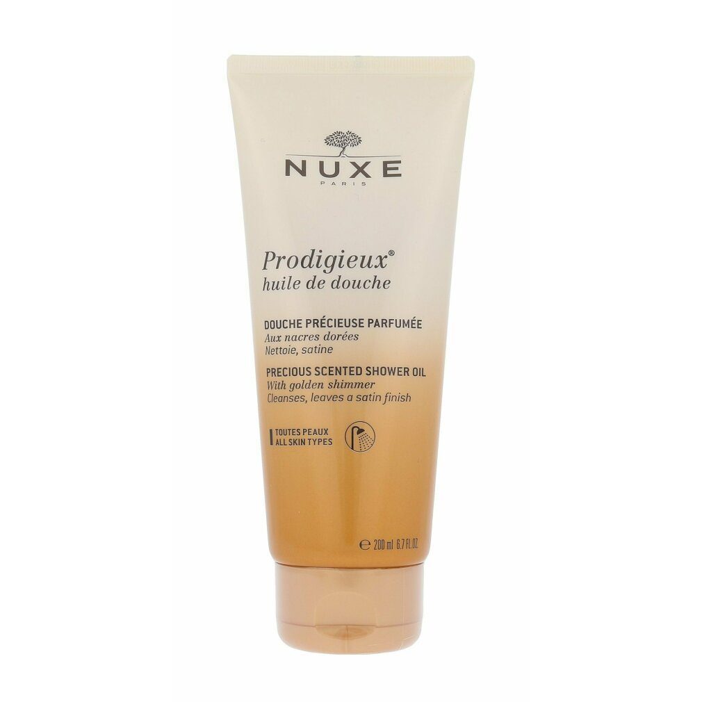 Shower Nuxe x Nuxe Gesichts-Reinigungsmilch 200 Types Skin Prodigieux ml All Oil