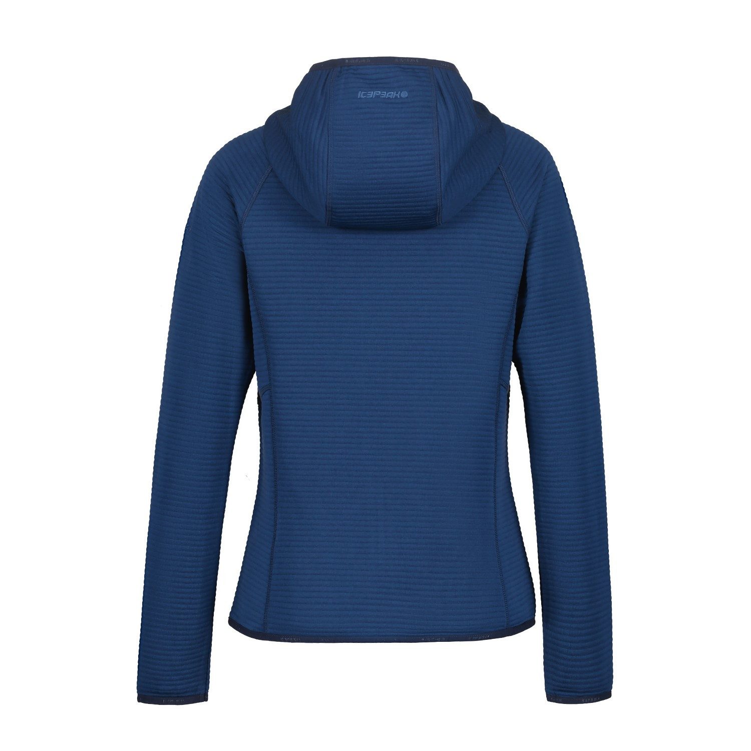 Icepeak Strickfleecejacke Midlayer Berryville mit Kapuze