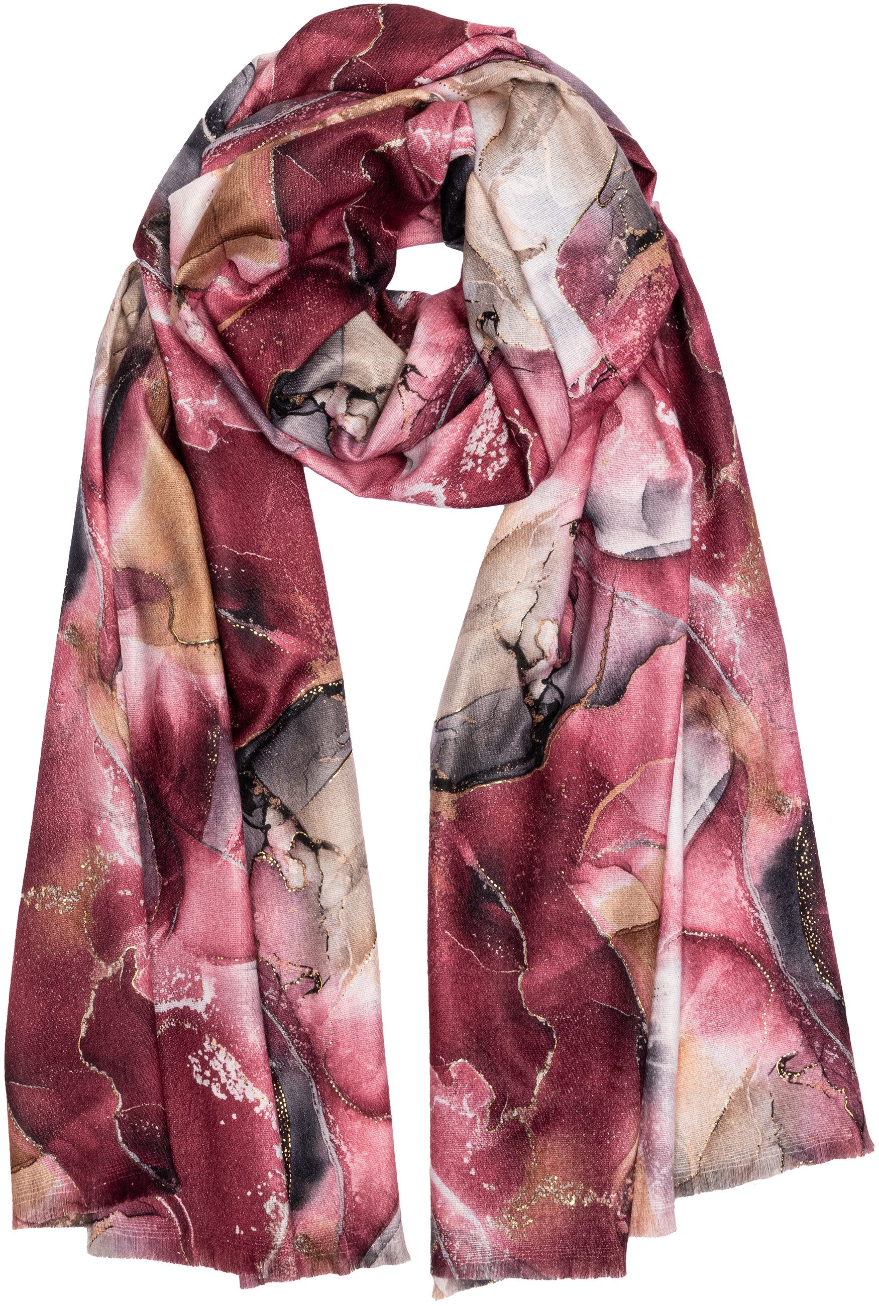 Caspar Modeschal SC515 Damen XL Übergang günstig online kaufen