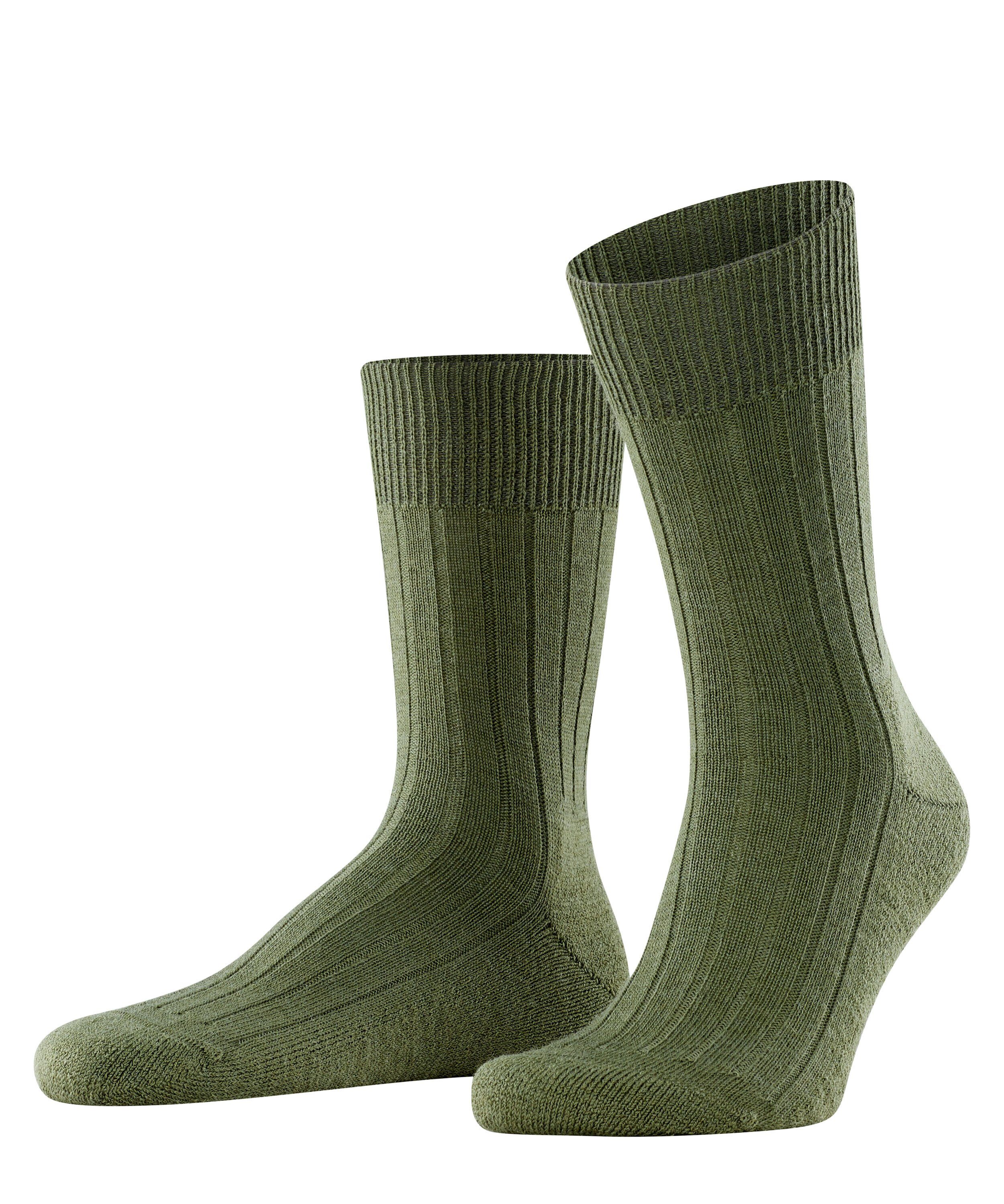 FALKE Socken Teppich im Schuh (7754) herb (1-Paar)