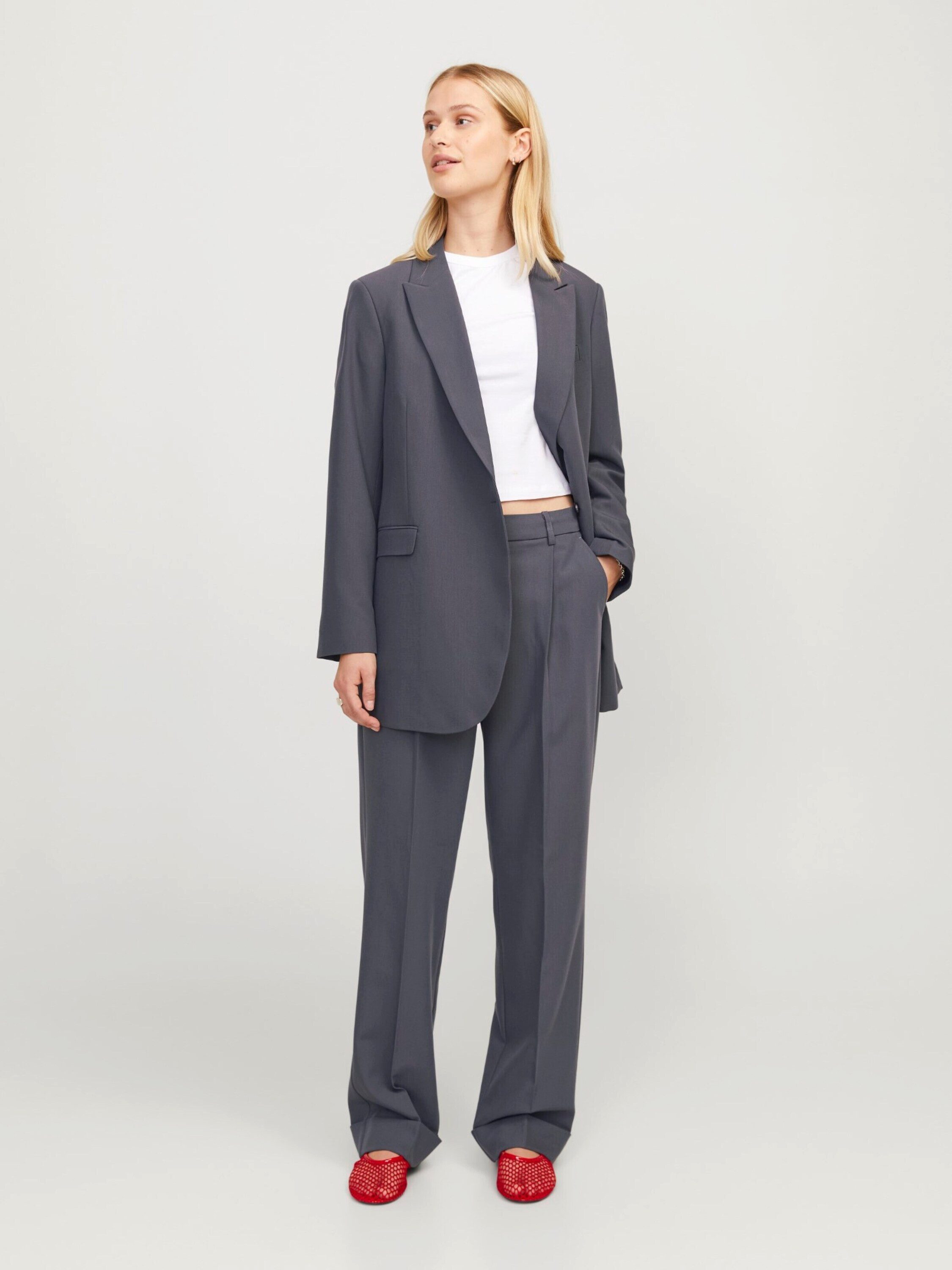 JJXX Bügelfaltenhose (1-tlg) Falten