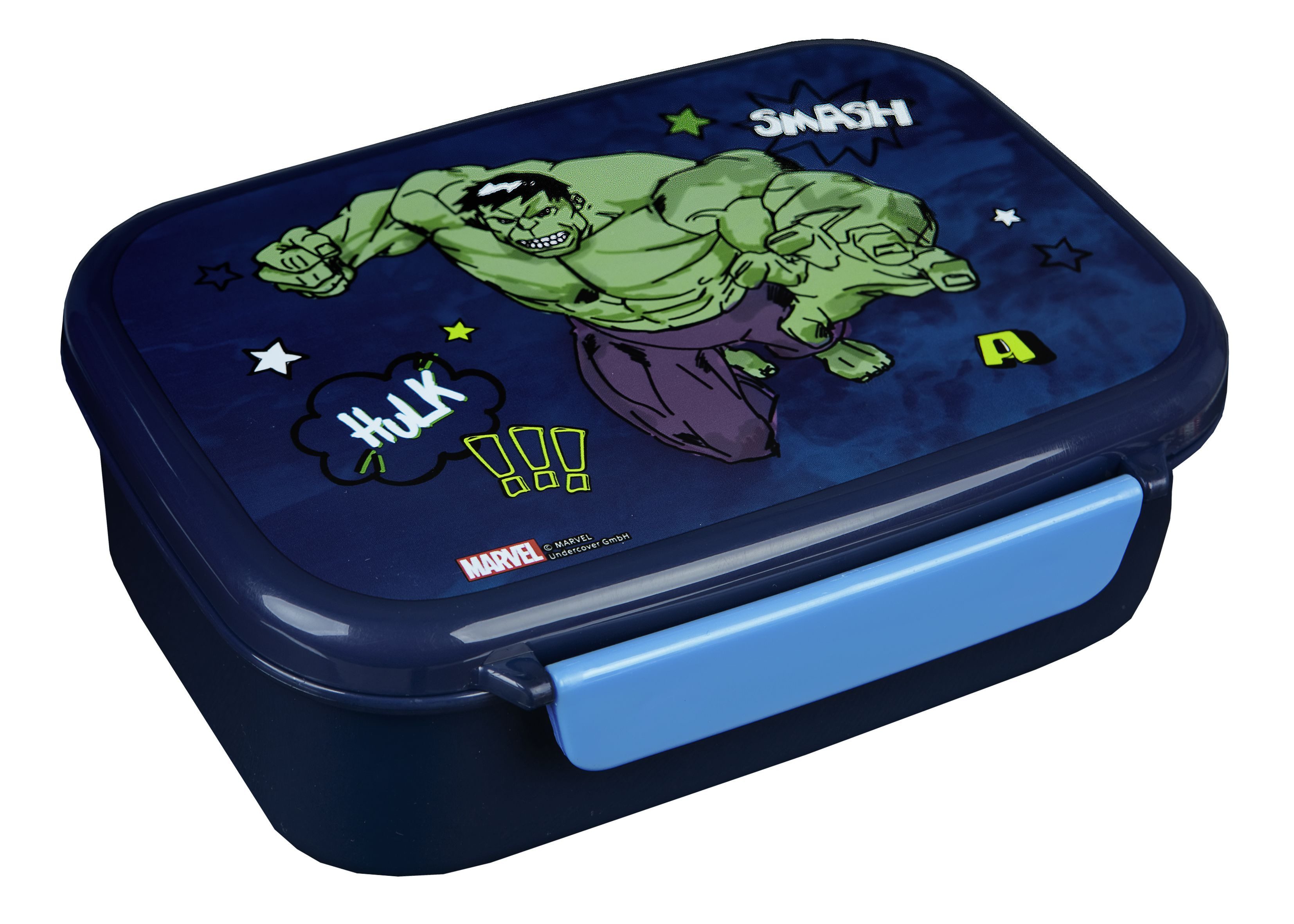 Lunchbox 13,5x18x6 cm Superhelden Design für Kinder
