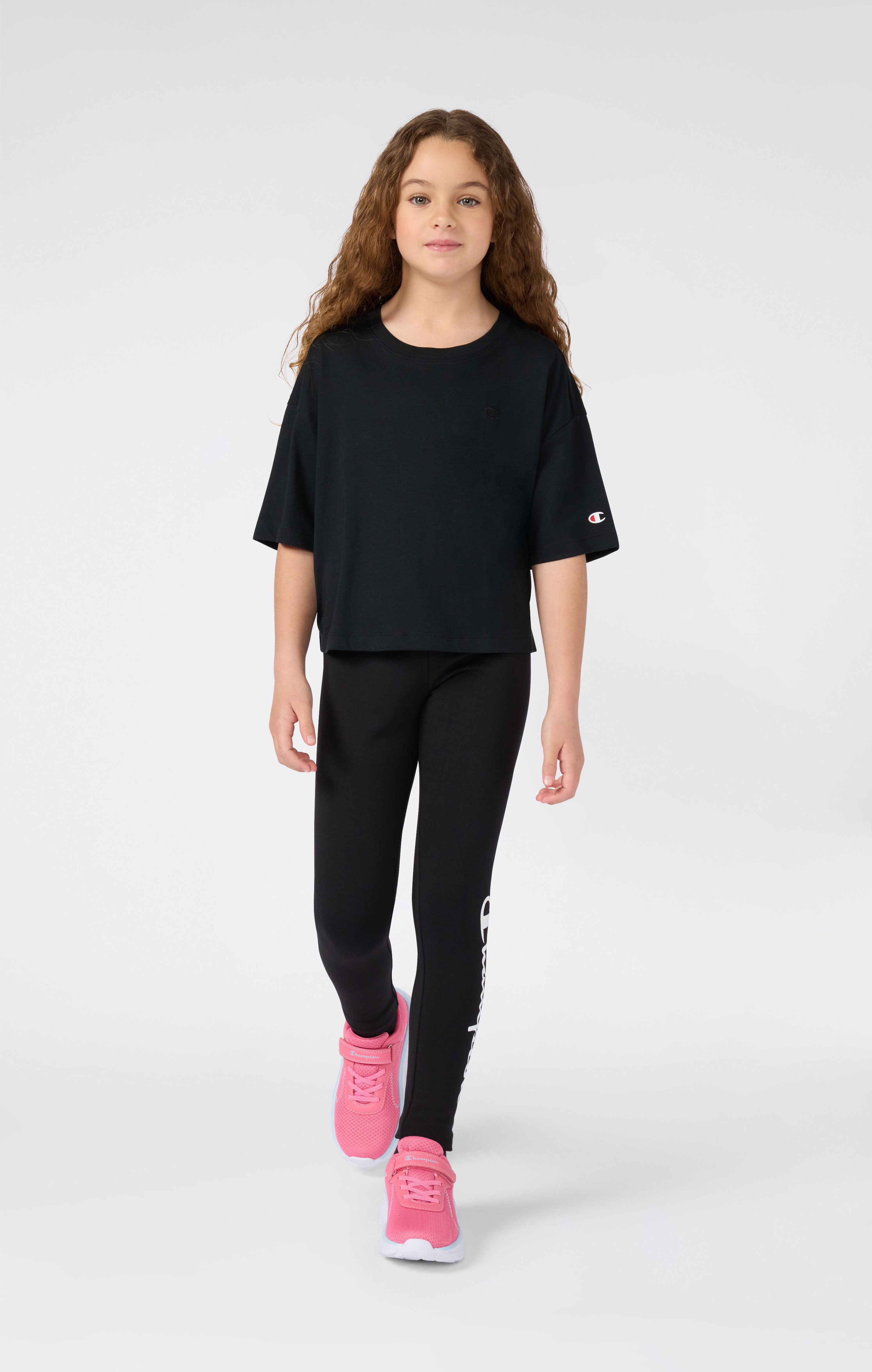 Champion Leggings SPORTWEAR LEGGINGS Tight Fit mit Logodruck, in unifarbener Optik