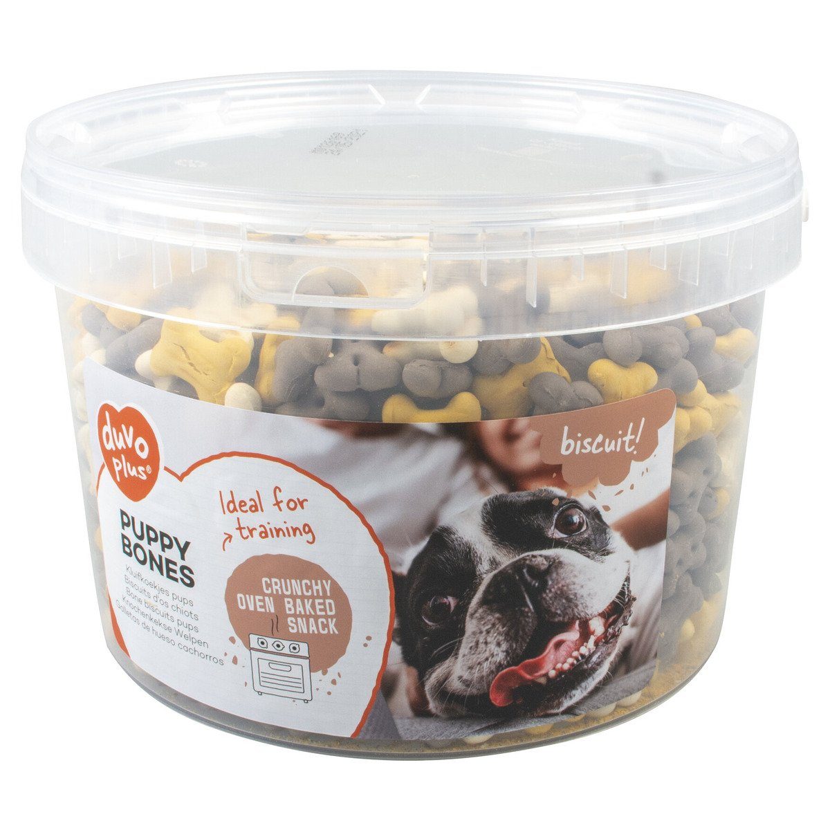DUVO+ Hundekekse Knochen Welpen 1,3 kg, Snack für: Hund