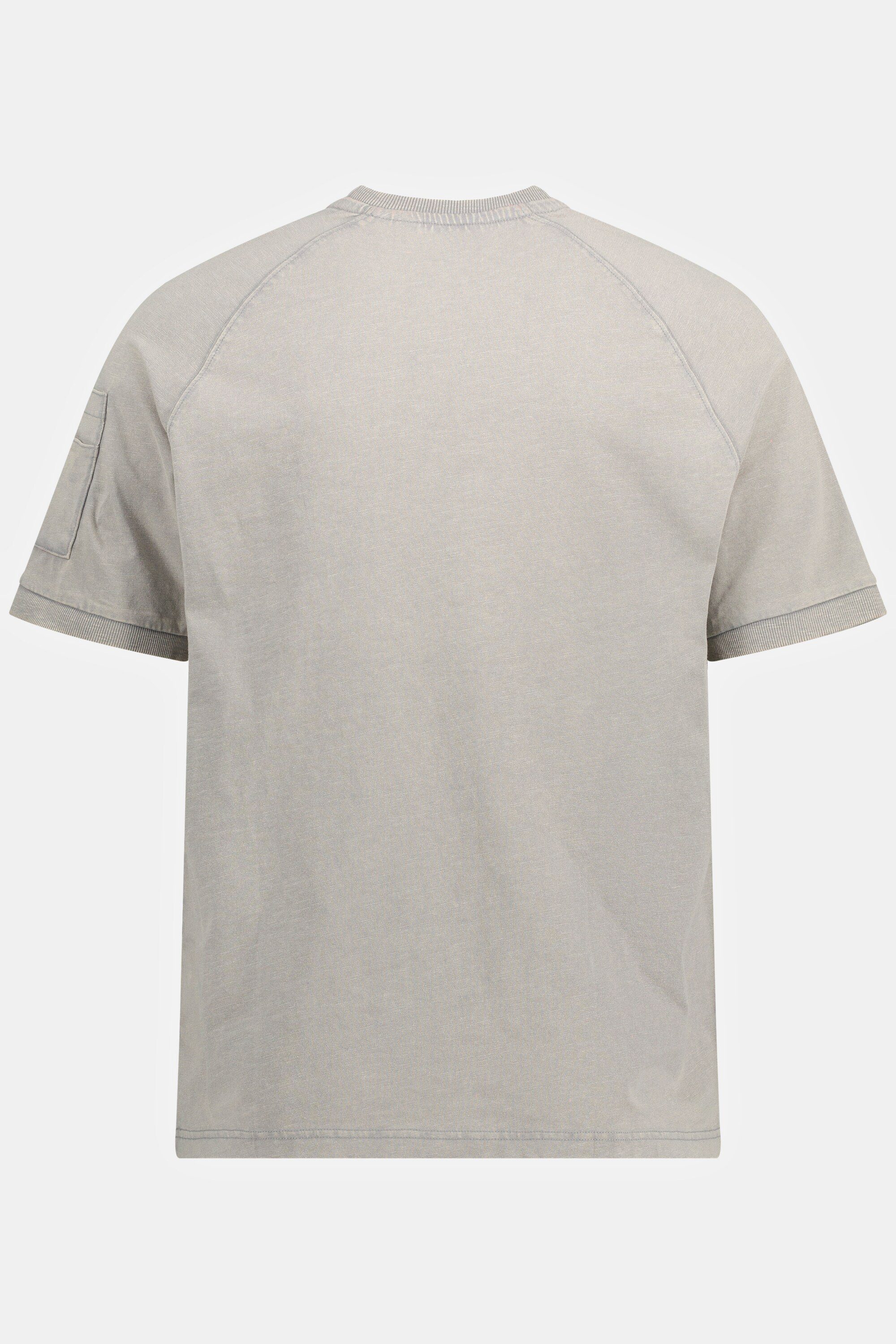acid T-Shirt Rundhals T-Shirt Halbarm JP1880 washed