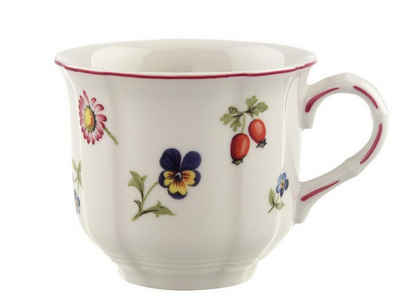 Villeroy & Boch Tasse Petite Fleur Kaffeeobertasse 0,2 l, Premium Porcelain