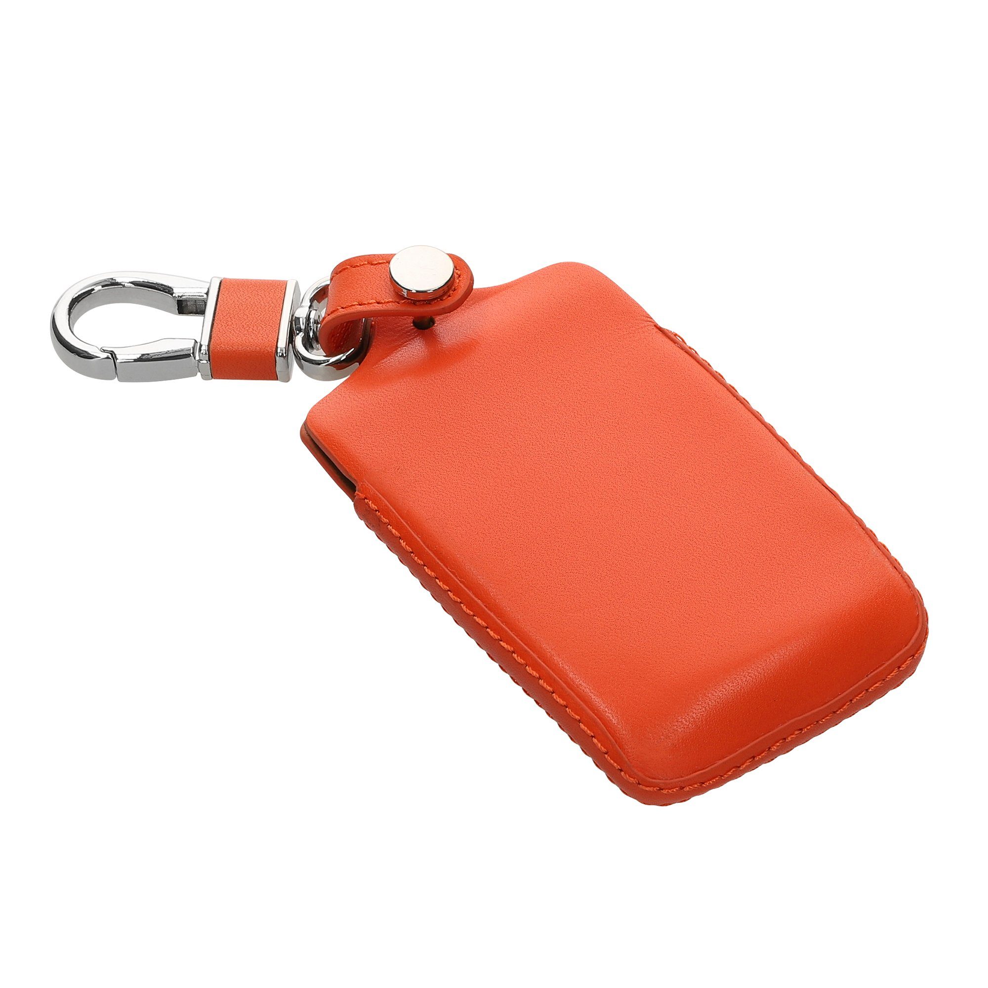 Schlüsseltasche - Leder Cover kwmobile Hülle für Case Schlüssel Schutzhülle Schlüsselhülle Renault, Autoschlüssel