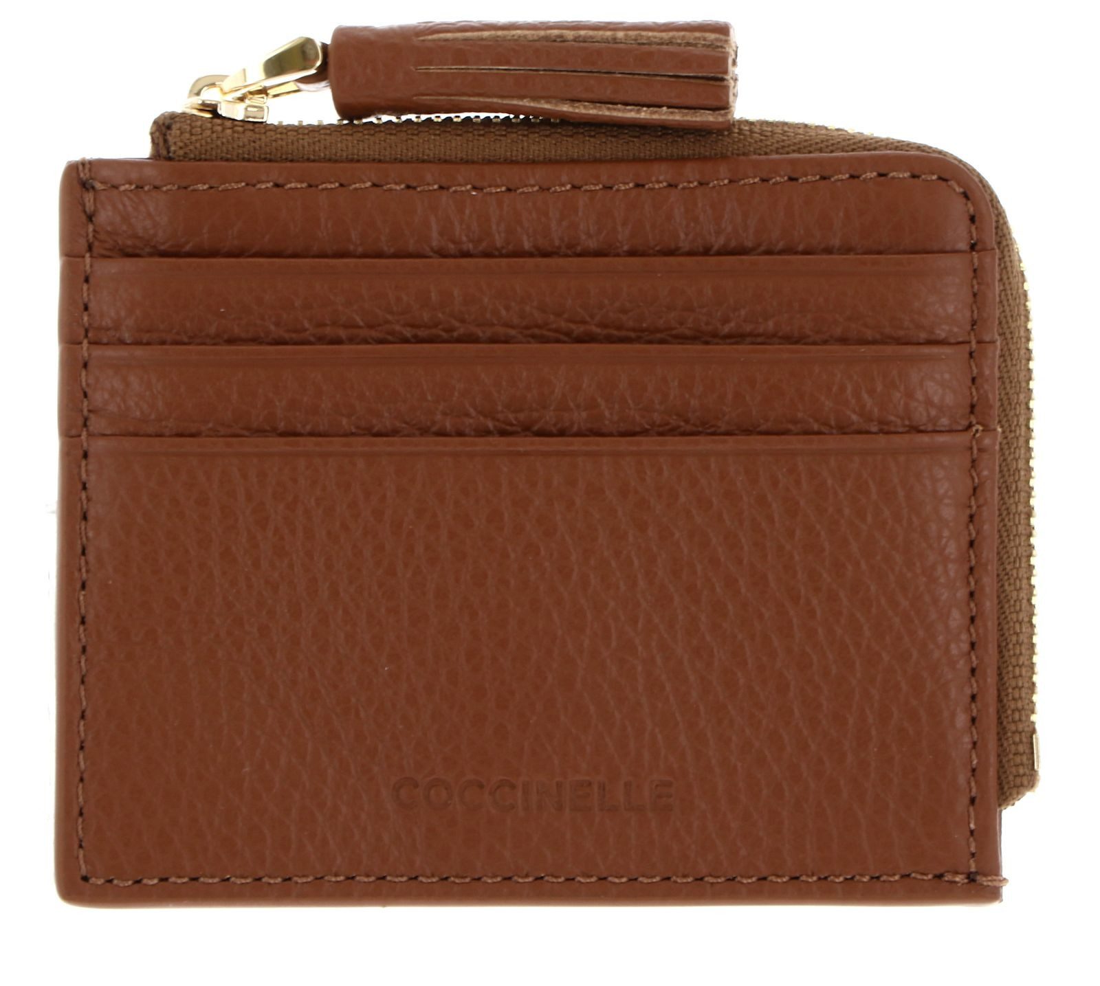 COCCINELLE Kartenetui Credit Card Holder, aus echtem Rindsleder
