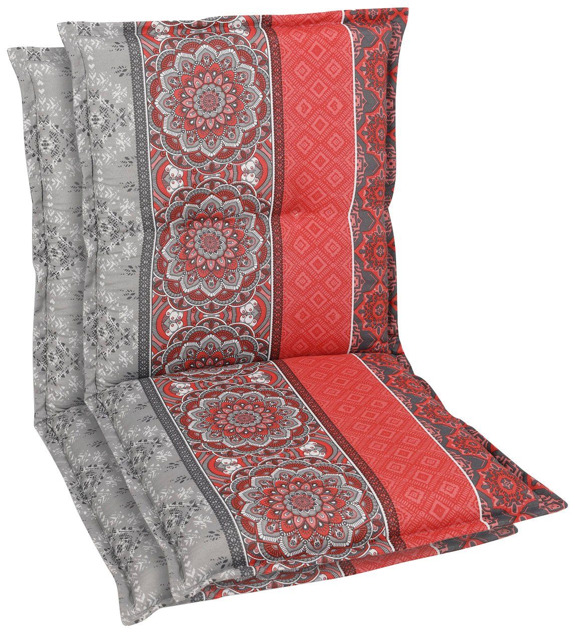 GO-DE Sesselauflage Niederlehner, (Set, 2 St) günstig online kaufen