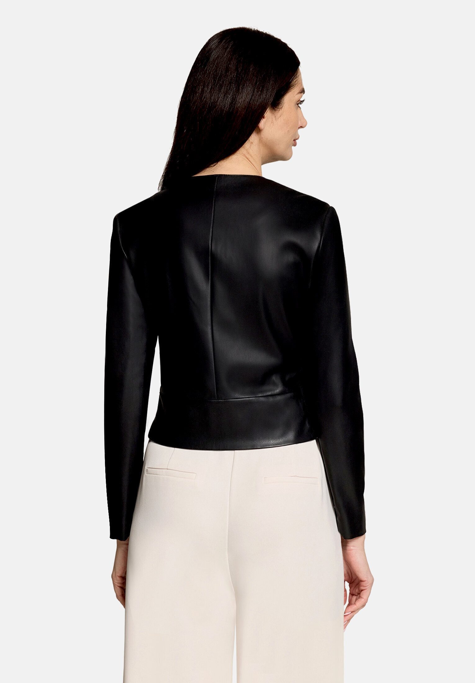 Vera Mont Canvasjacke Damen mit Reißverschluss