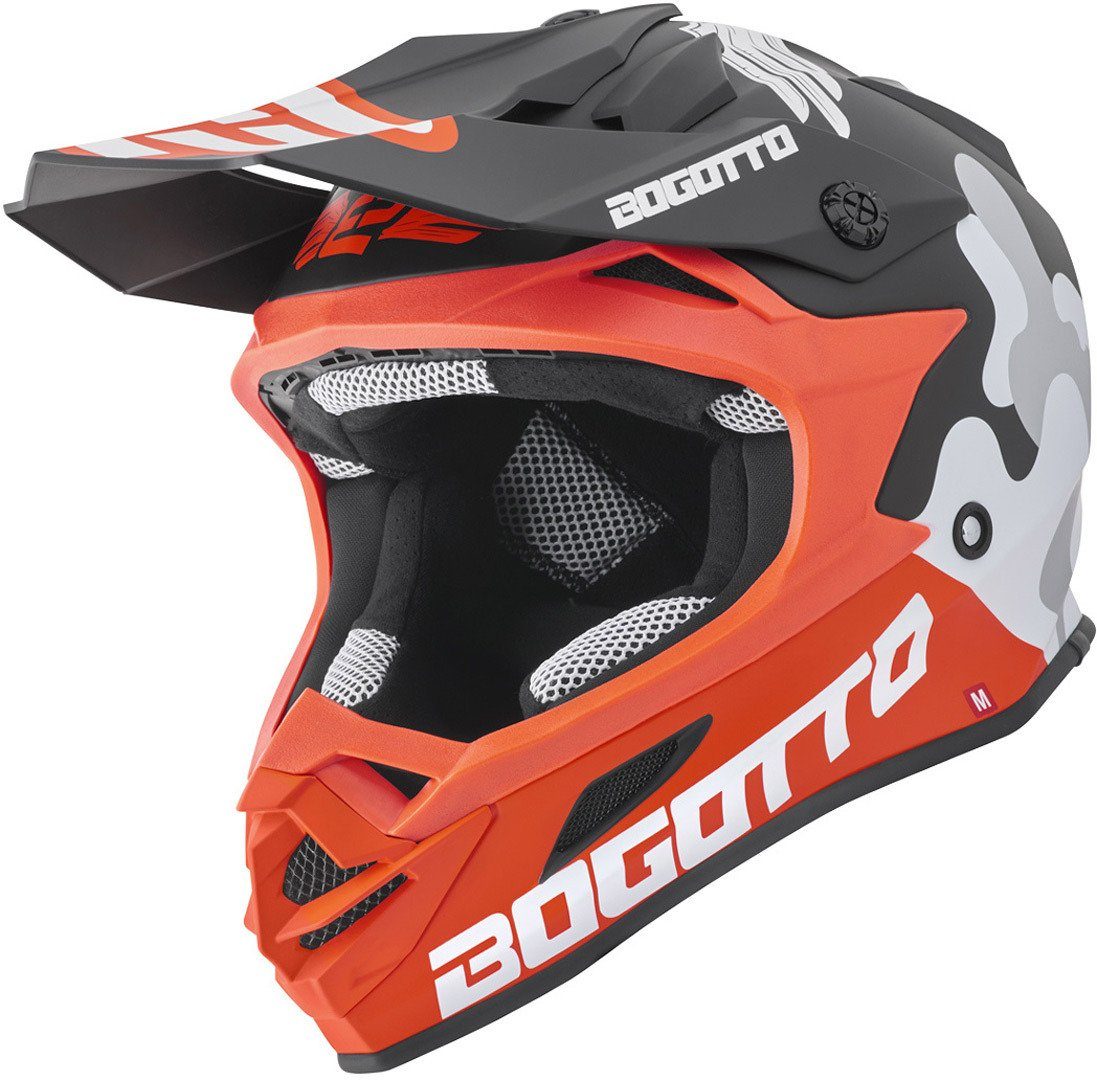 Motocrosshelm V328 Camo Motocross Helm