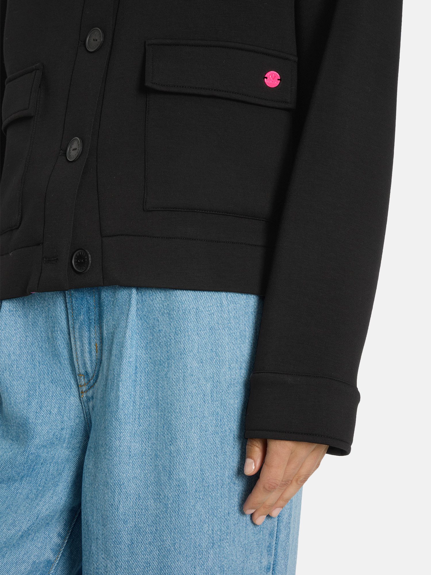 Lieblingsstück Hemdjacke Mic mit Knopfleiste